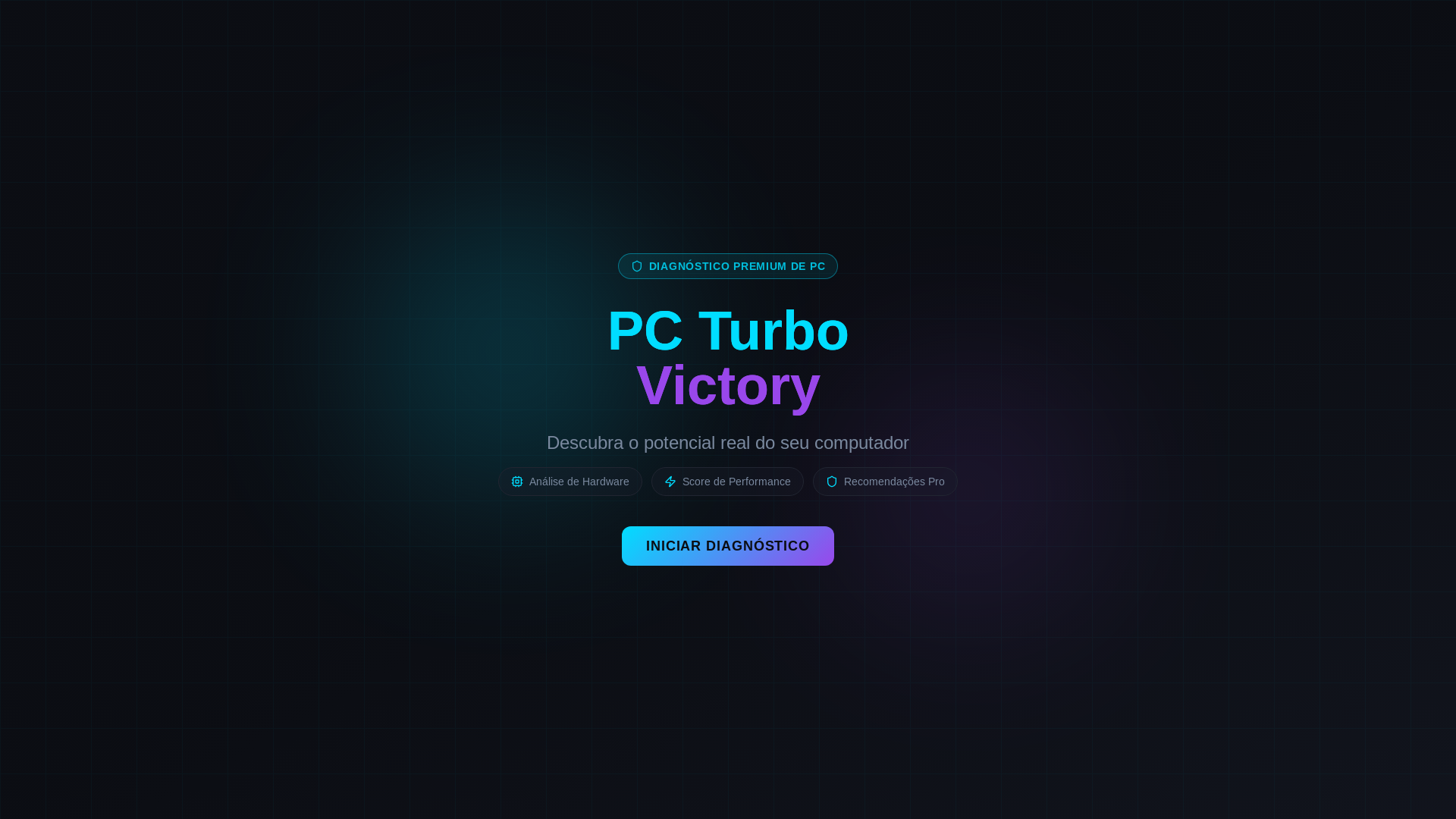 website screenshot of https://pcturbo.site/