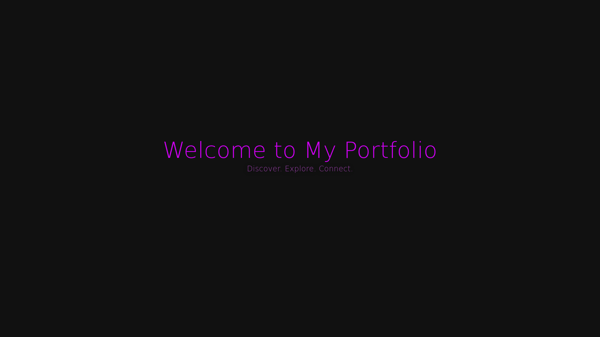 website screenshot of https://jszama.dev/