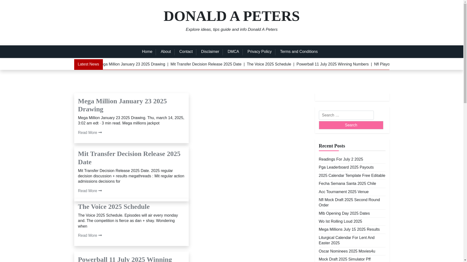 website screenshot of https://donaldapeterss.pages.dev/