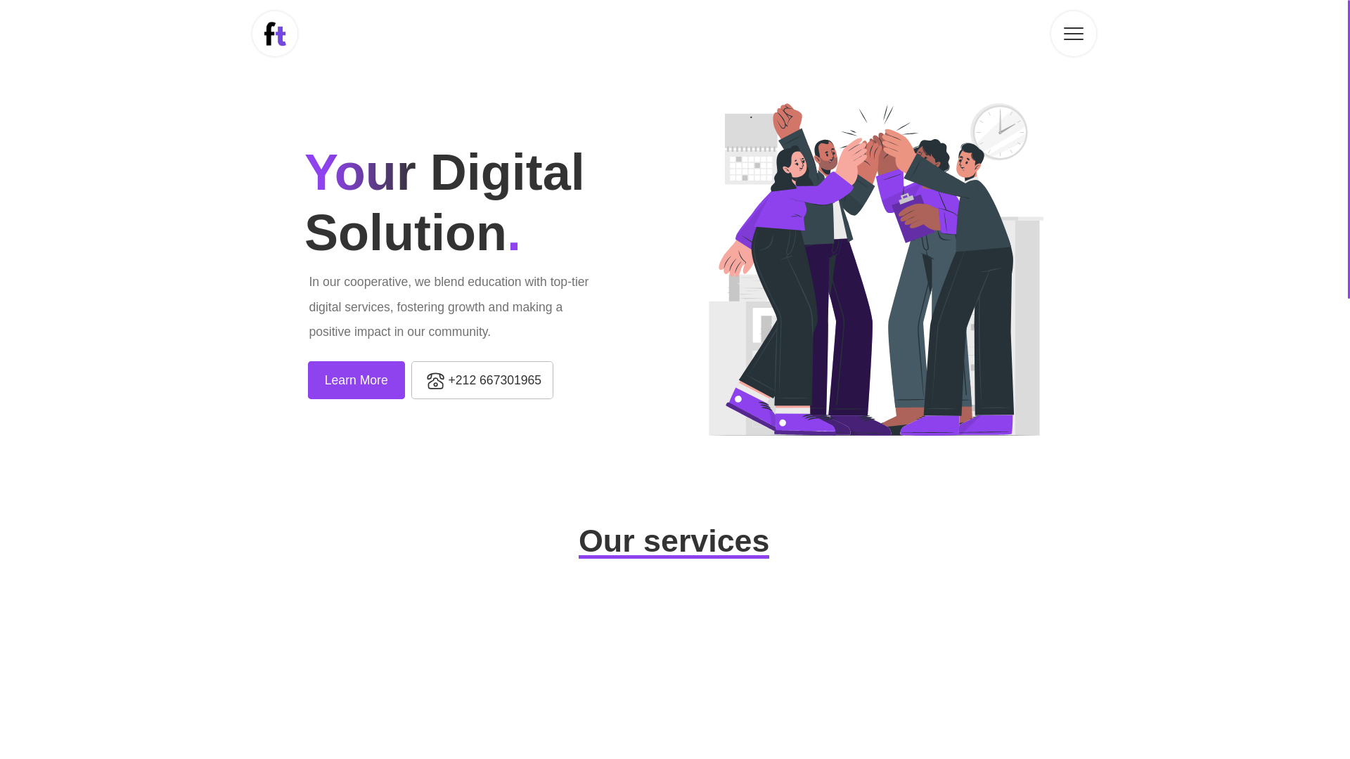 website screenshot of https://coopfuturetech-cwe.pages.dev/