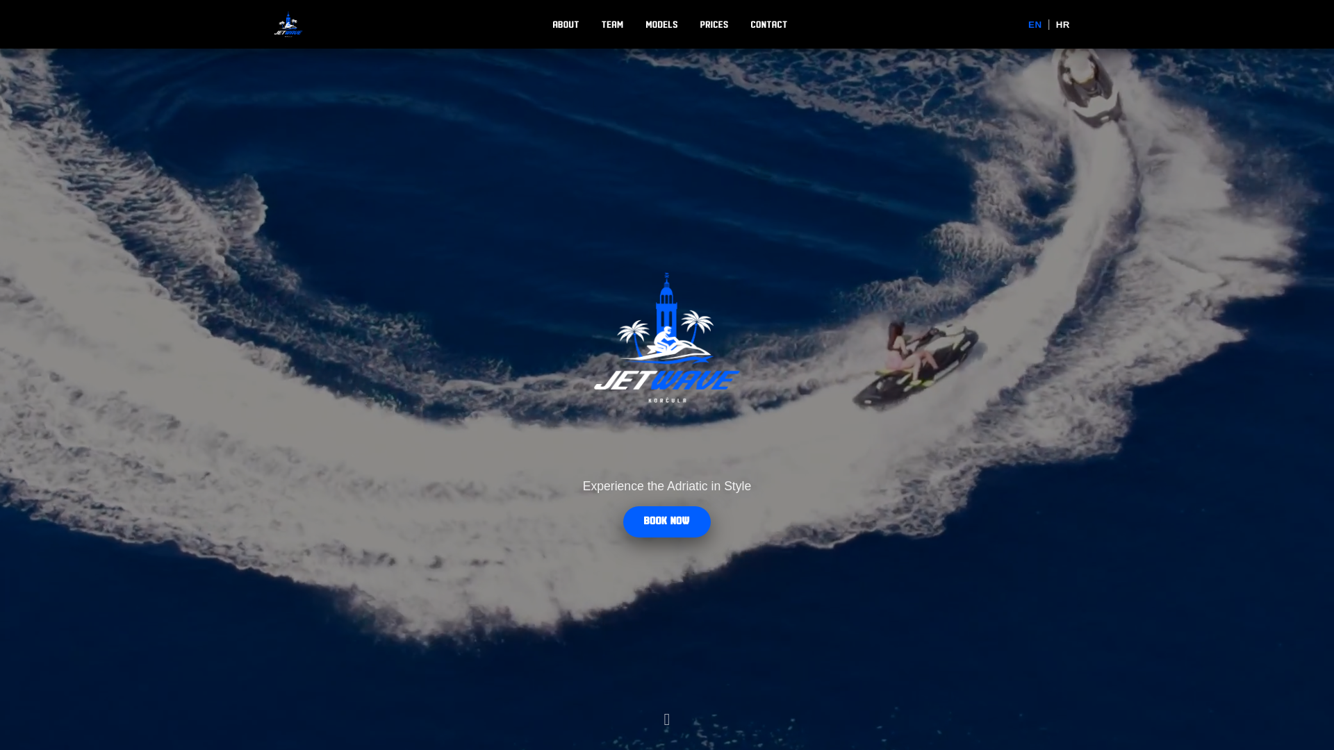 website screenshot of https://jet-wave-korcula.pages.dev/
