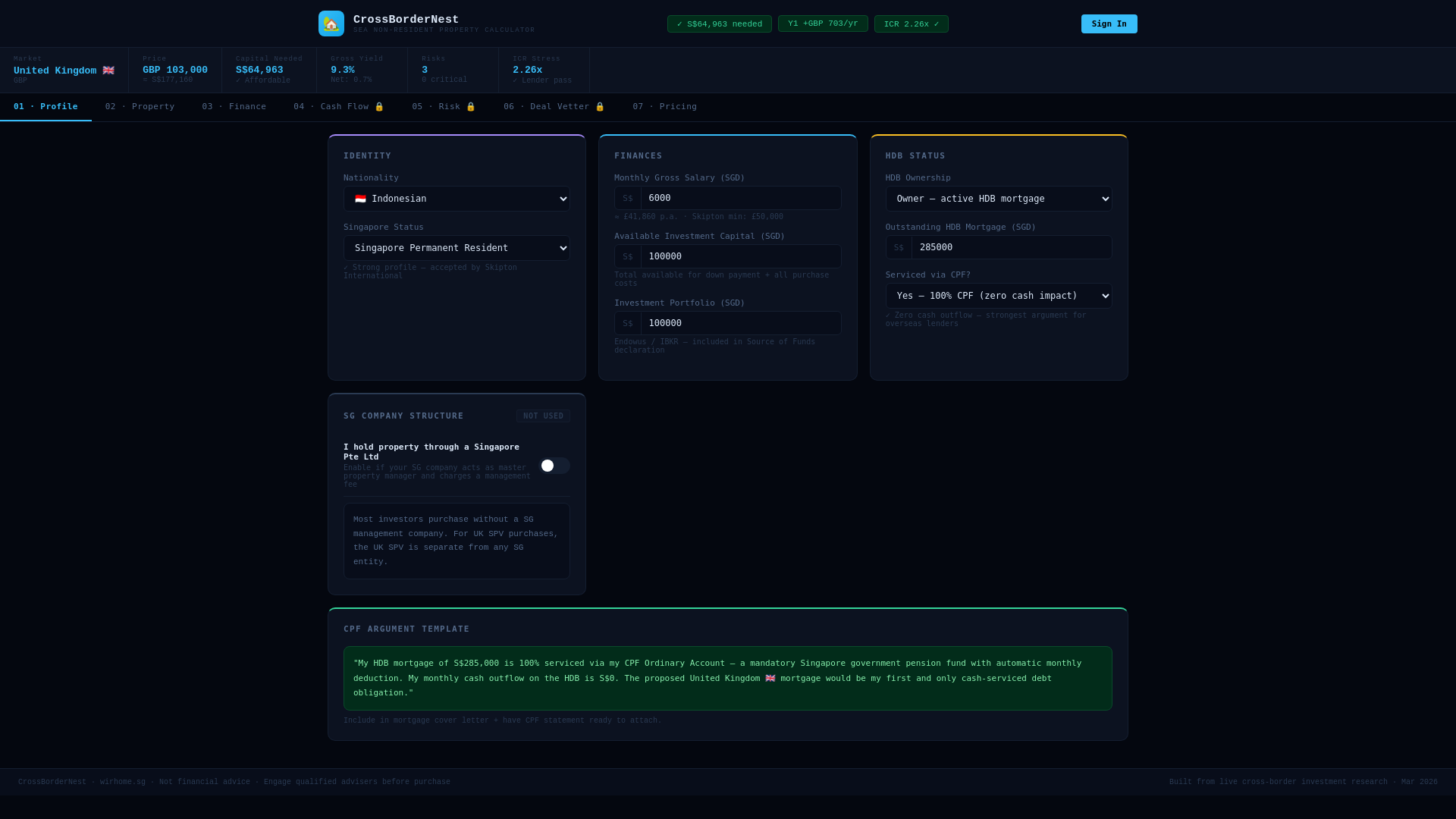 website screenshot of https://crossbordernest-v3.pages.dev/