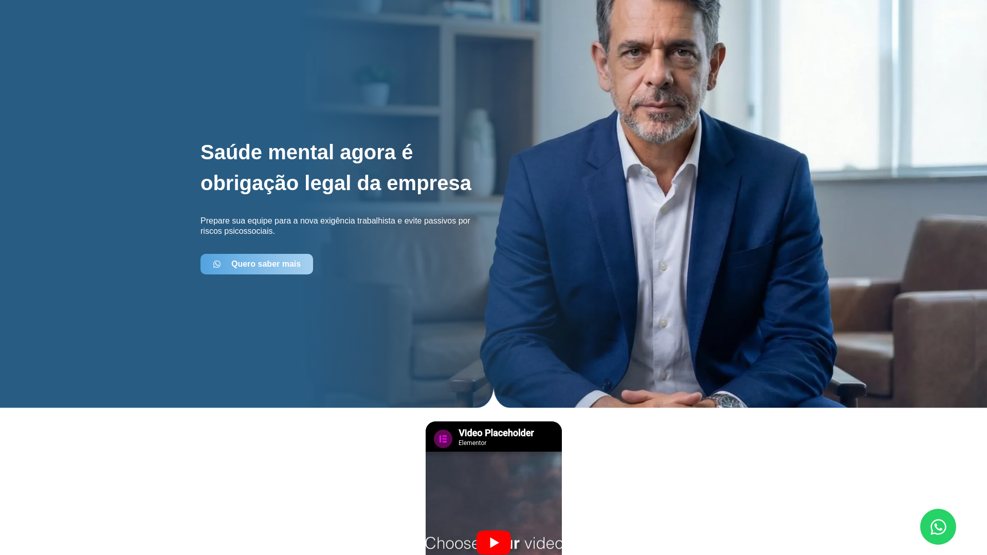 website screenshot of https://claudiocidviana.com.br/