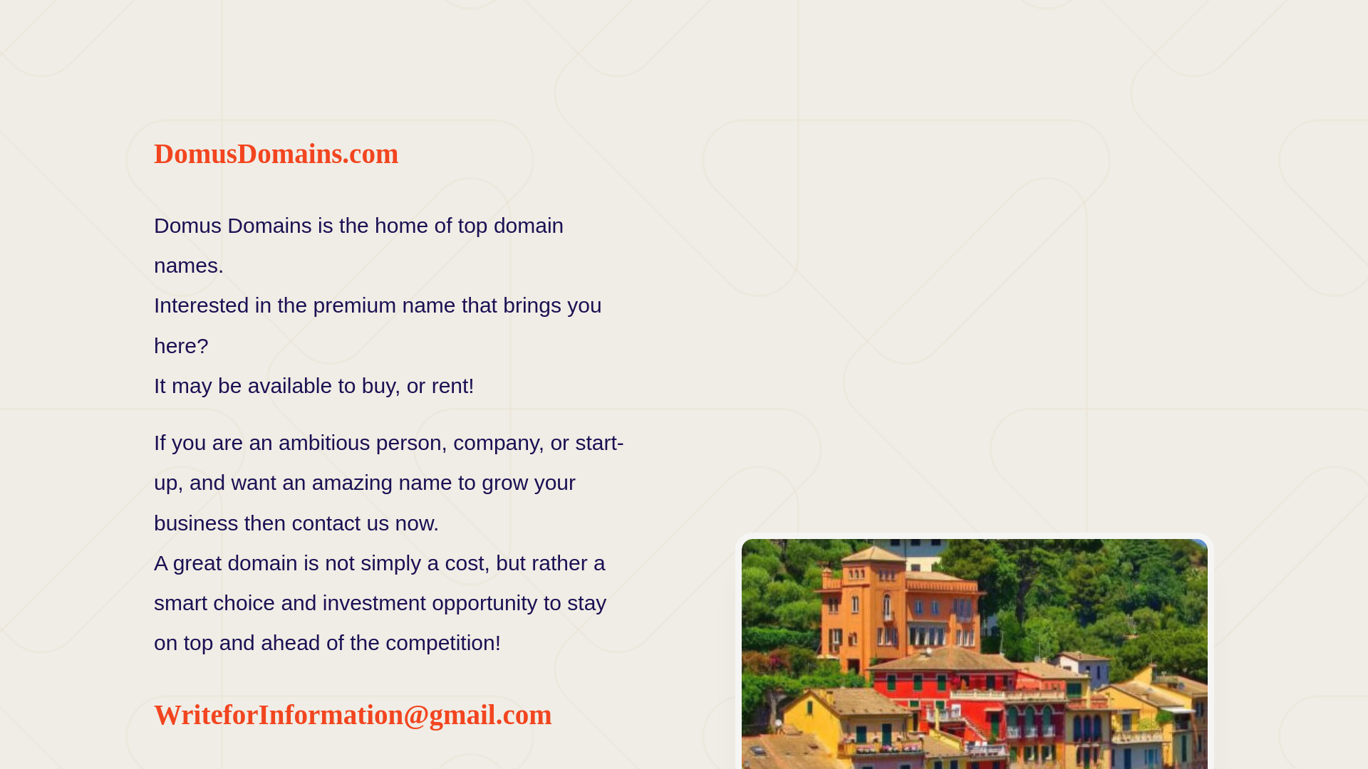 website screenshot of https://isoletremiti.rent/