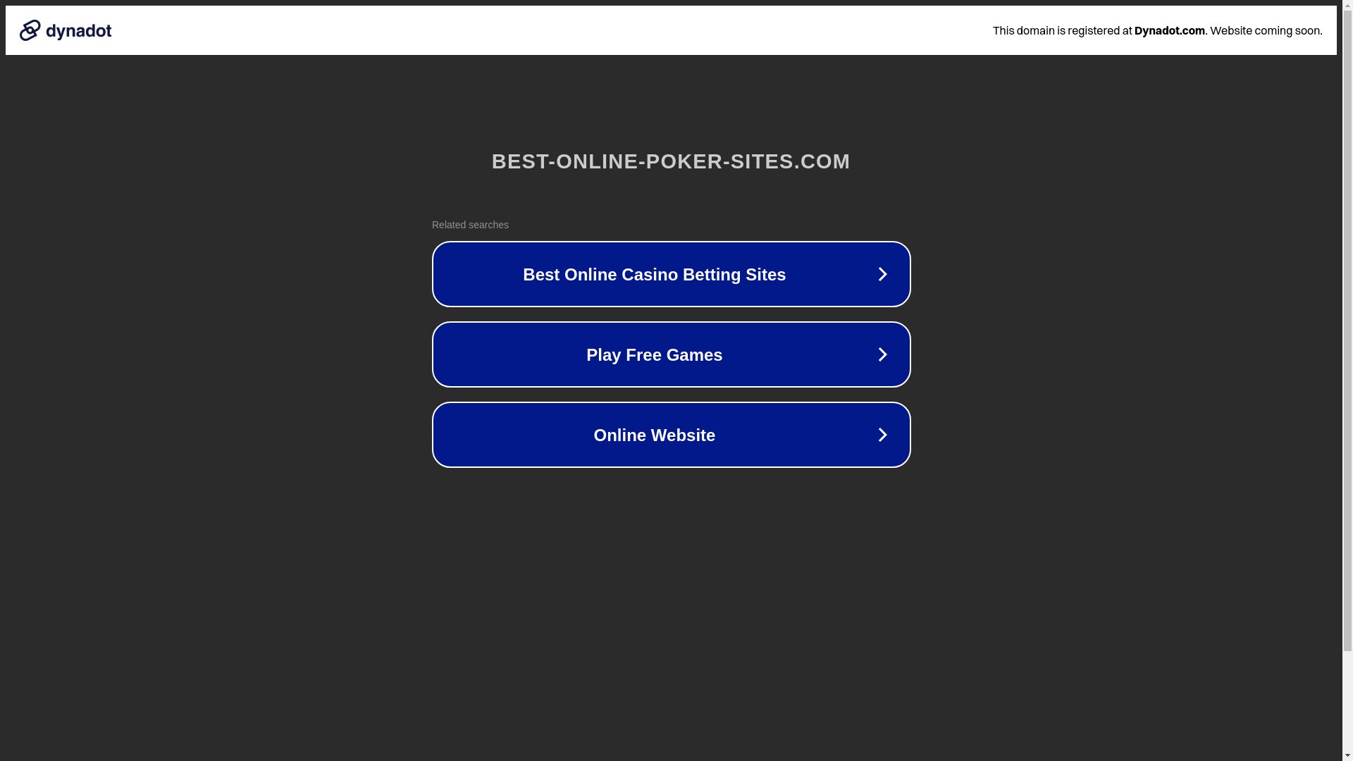 website screenshot of https://best-online-poker-sites.com/