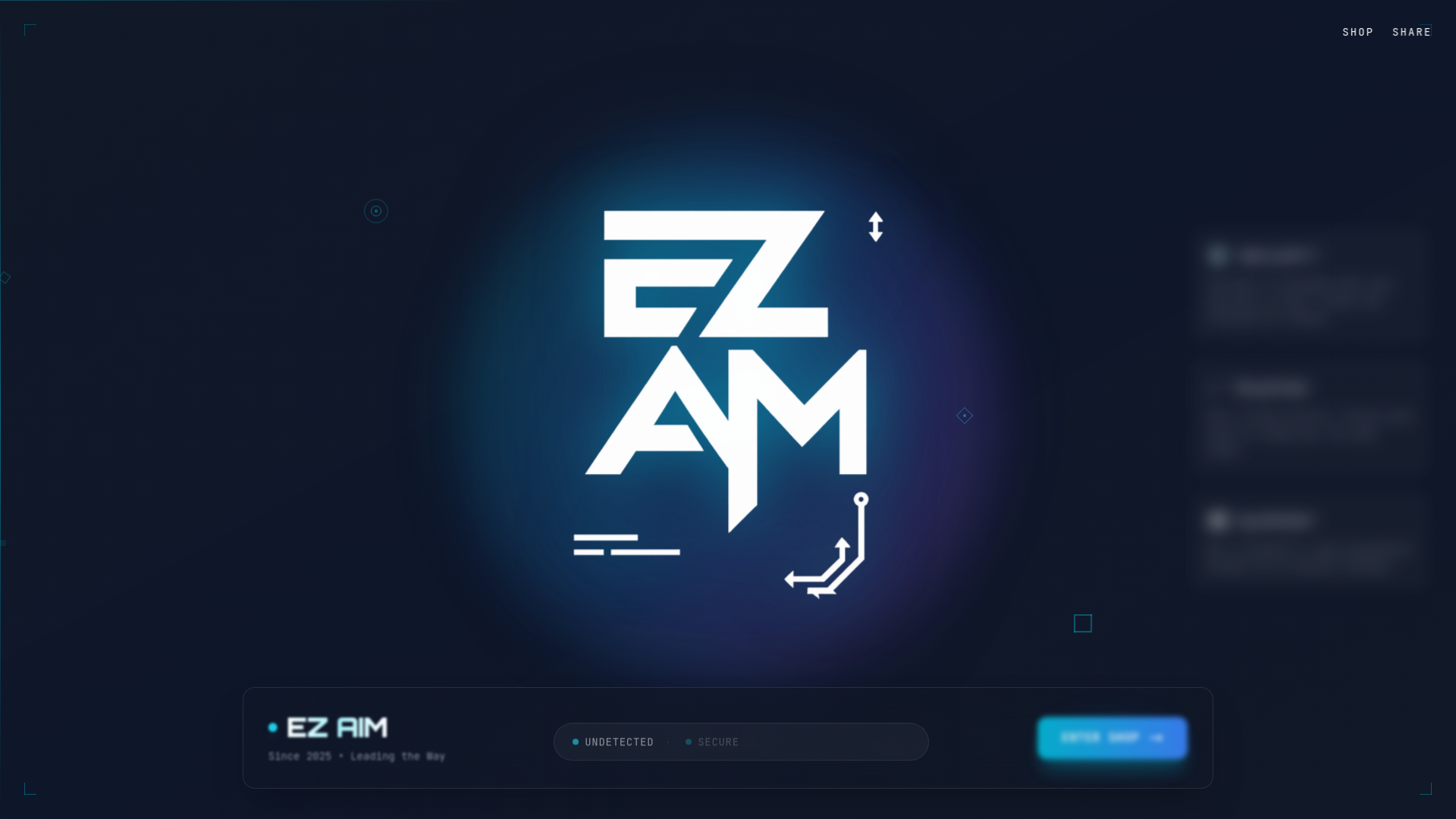website screenshot of https://ezaim-v1.pages.dev/
