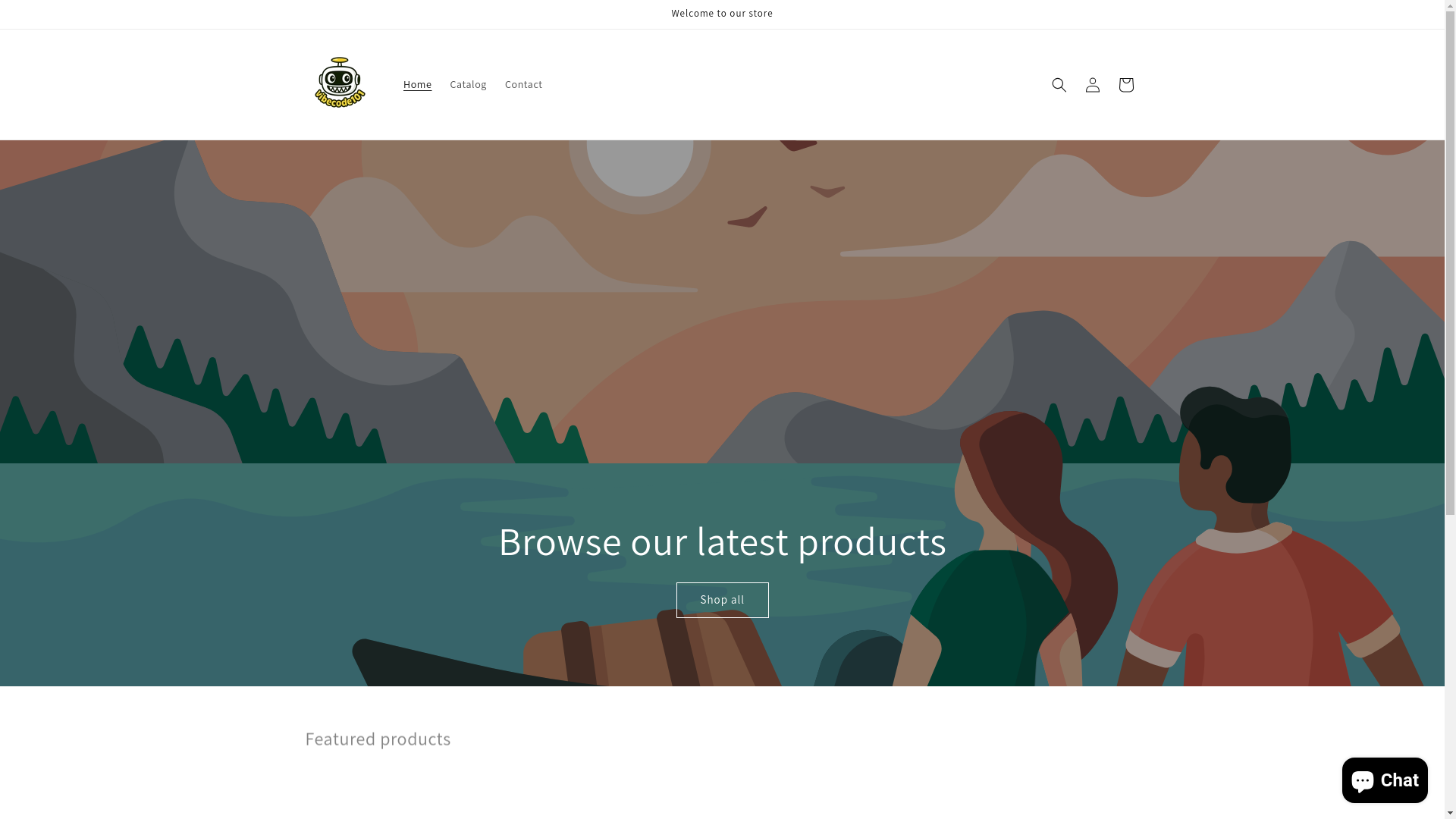 website screenshot of https://vibecode101.shop/