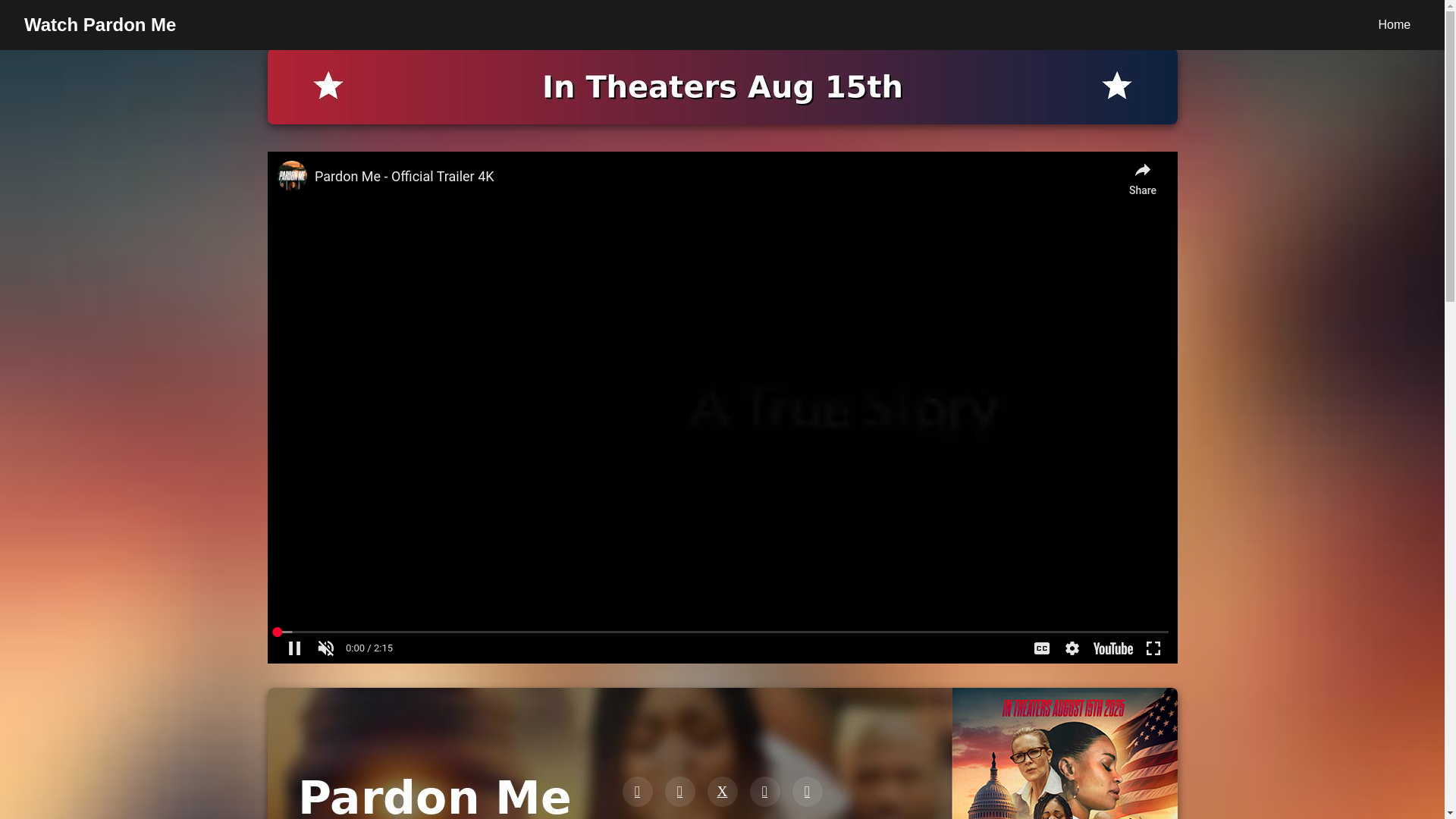 website screenshot of https://watchpardonme.com/