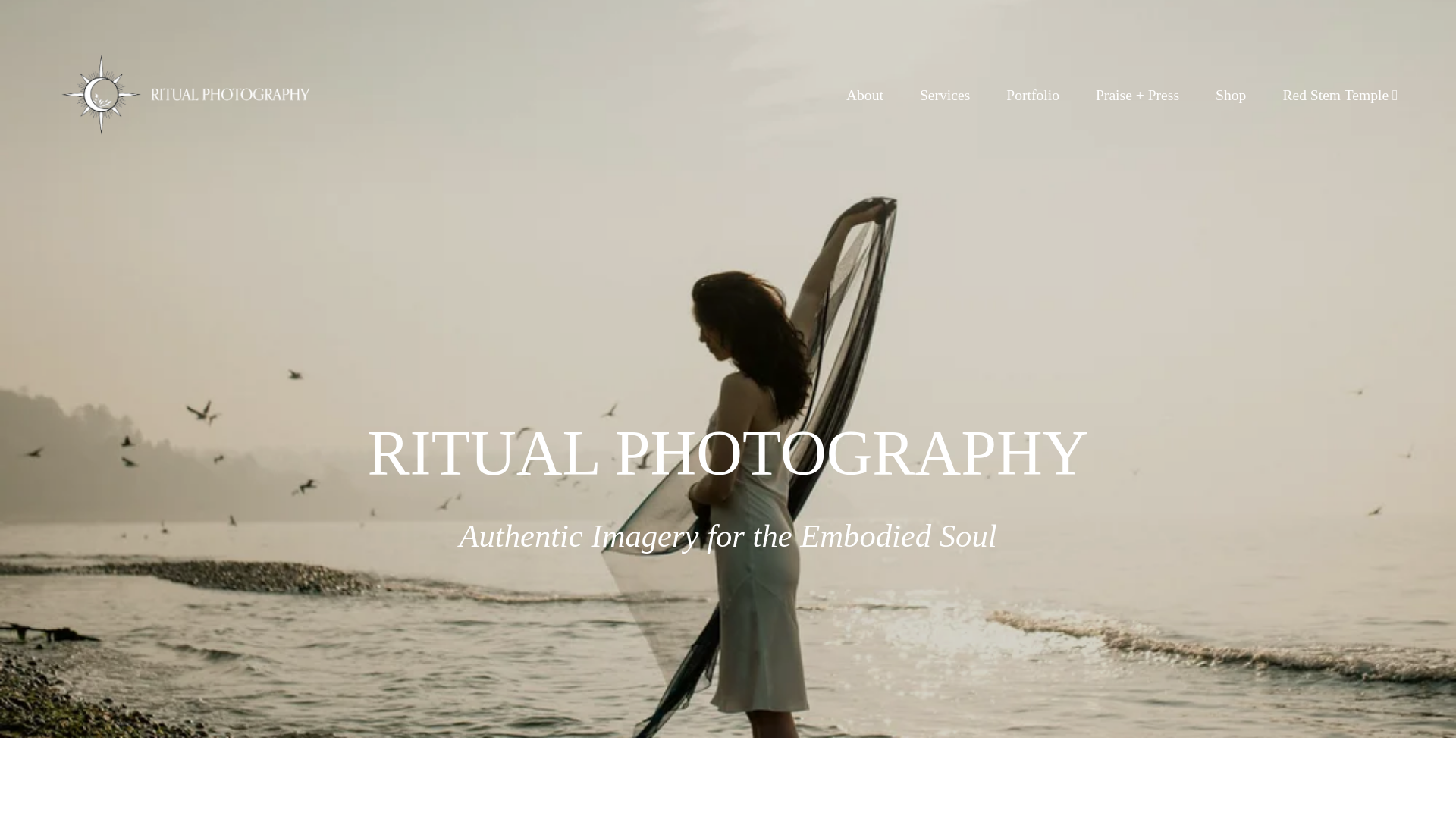 website screenshot of https://sterlingroseocean.com