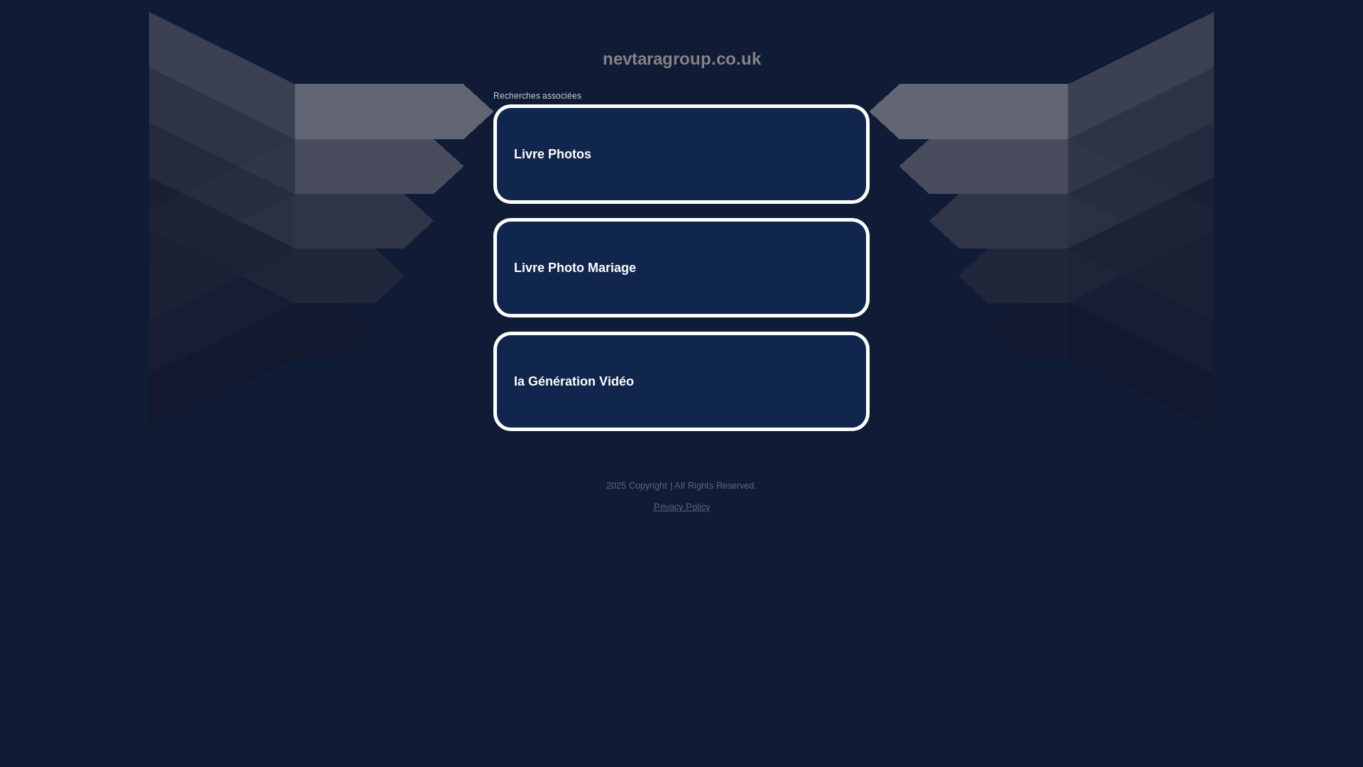 website screenshot of https://nevtaragroup.co.uk/