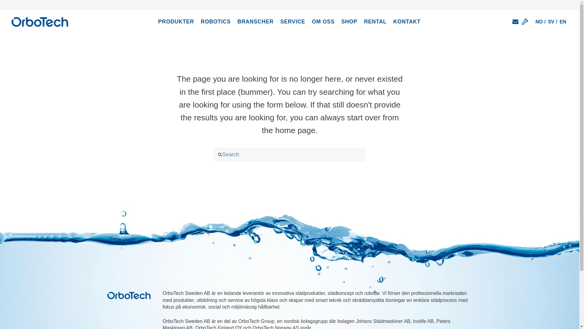 website screenshot of https://i-range.se/