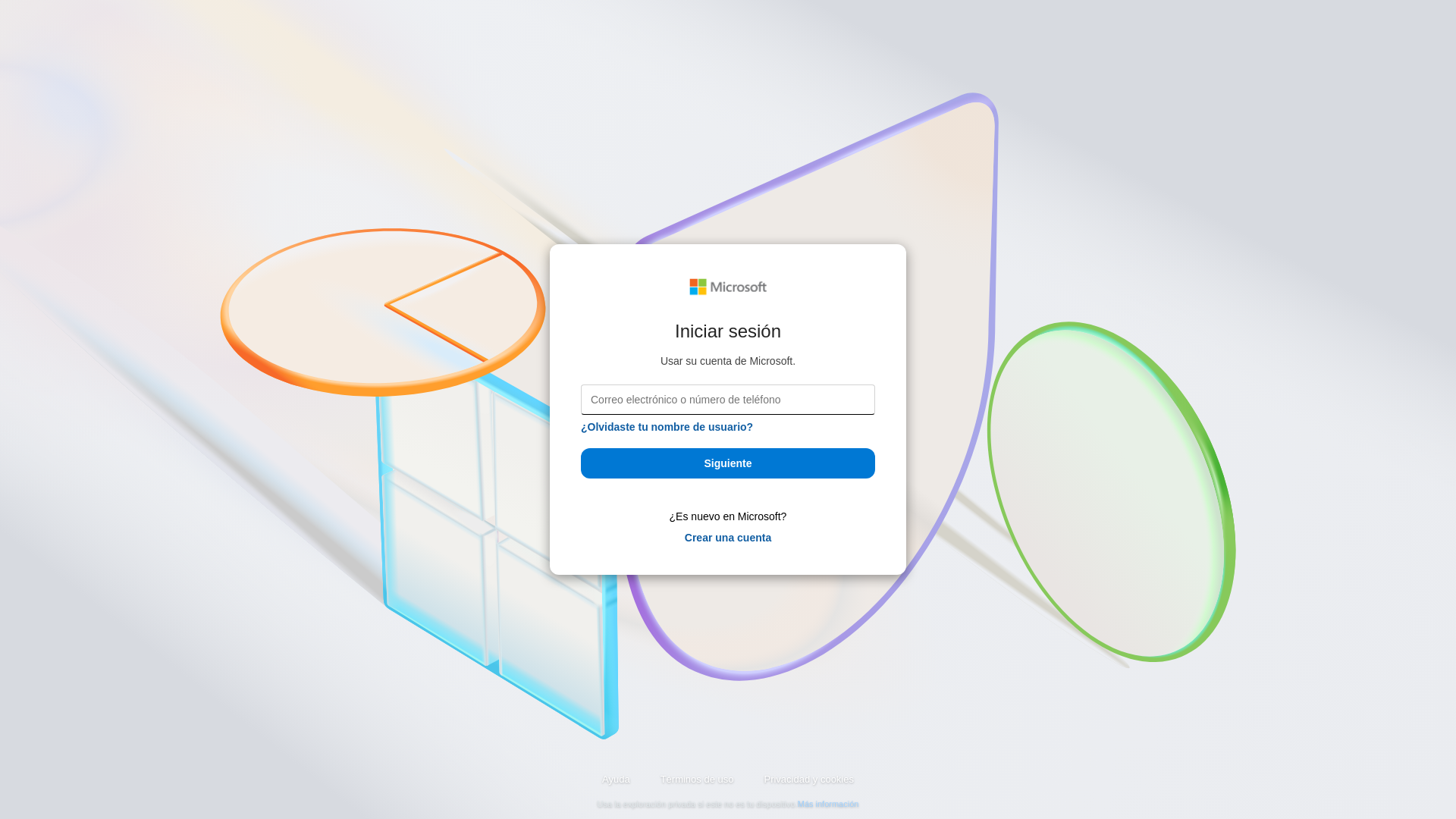 website screenshot of https://gestion365plus.webcindario.com
