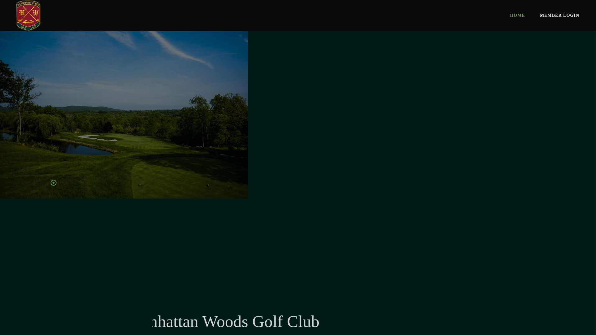 website screenshot of https://mwgolf.club/