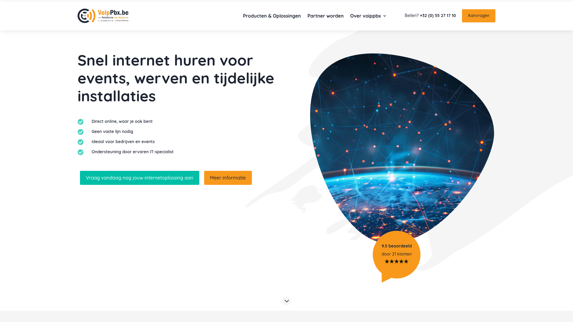 website screenshot of https://internetnodig.be/