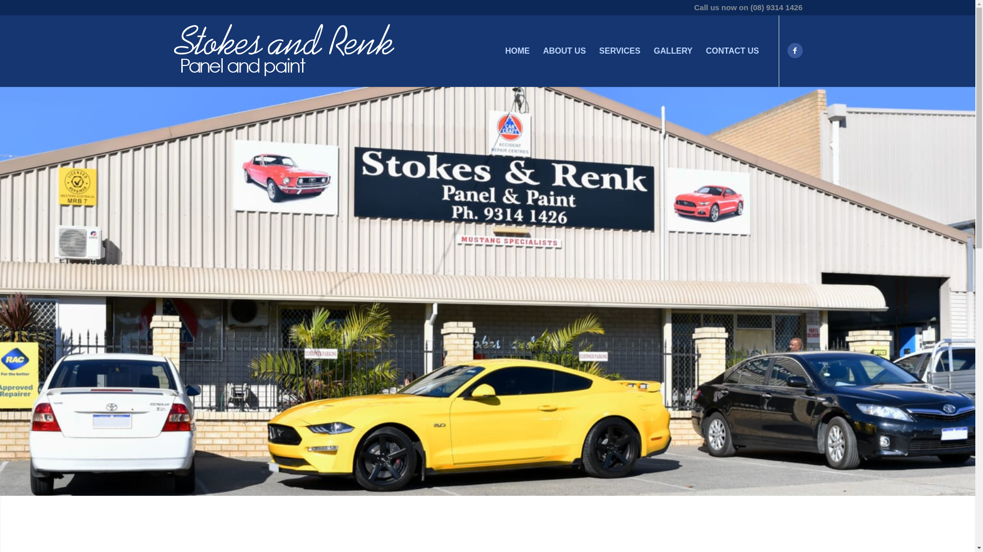 website screenshot of https://stokesandrenk.online/