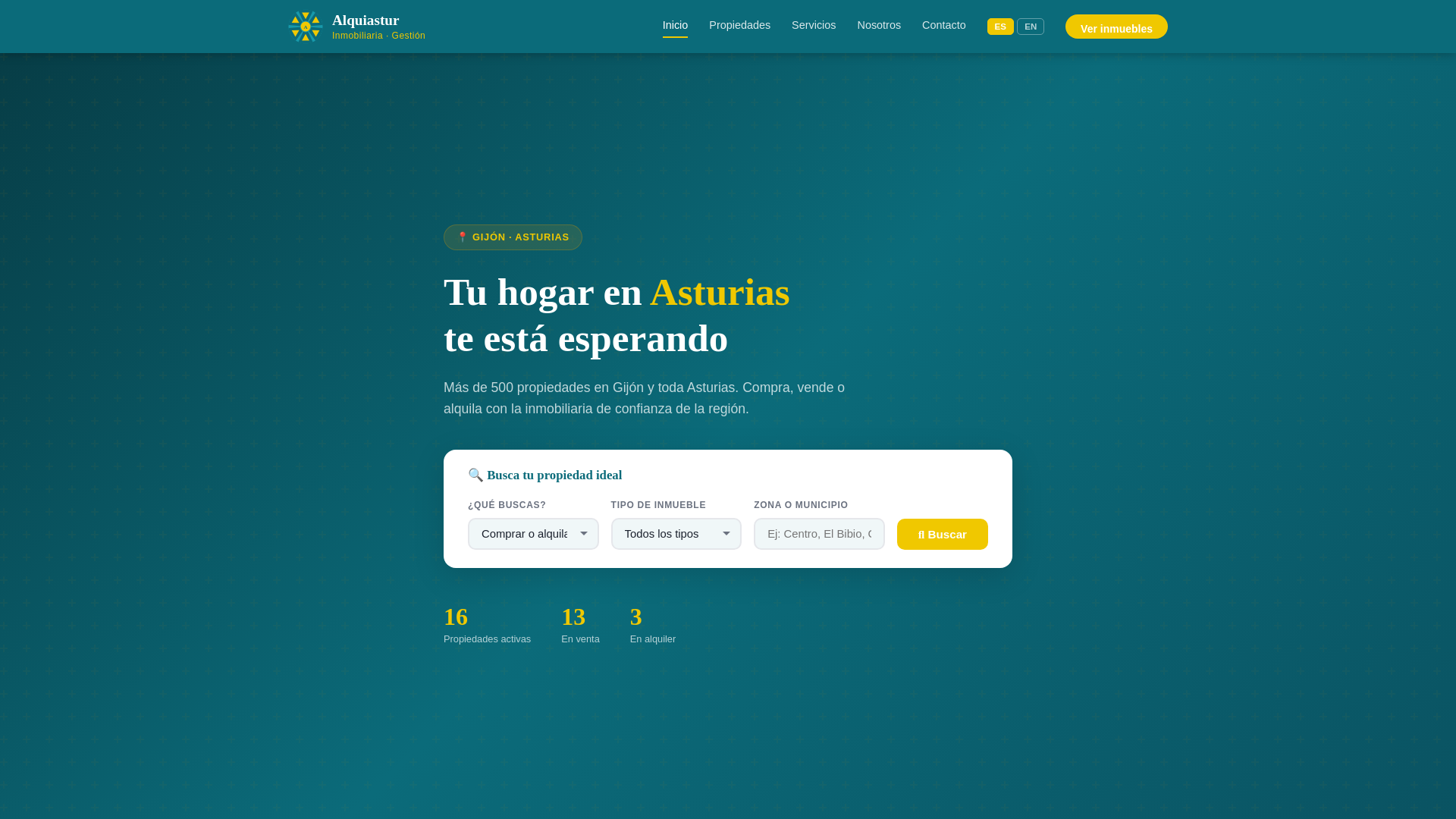 website screenshot of https://alquiastur.pages.dev/