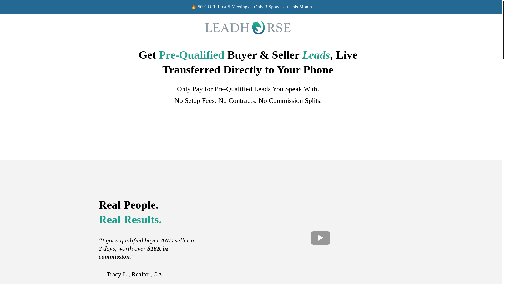 website screenshot of https://accessleadhorsegroup.info/