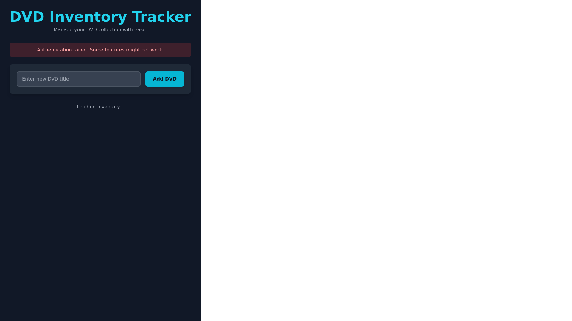 website screenshot of https://powhatandvd.com/