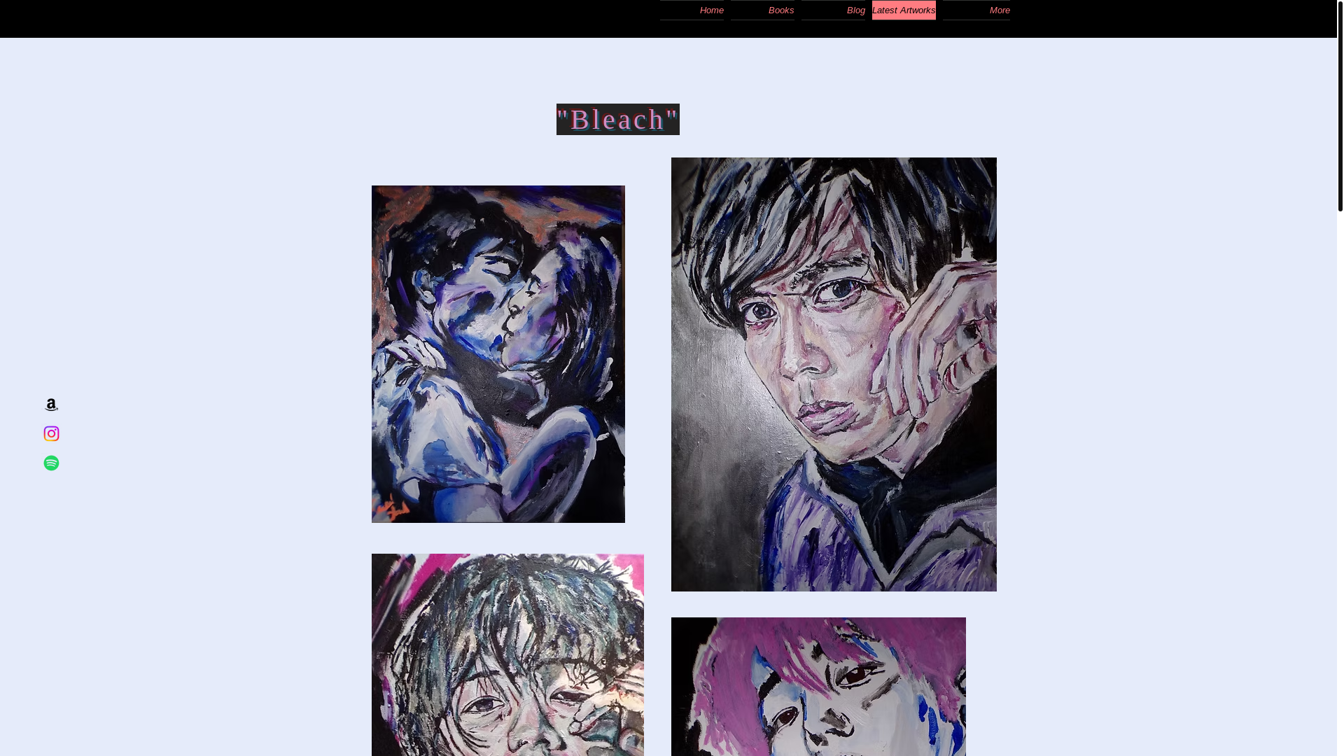 website screenshot of https://rachelhowl.co.uk/