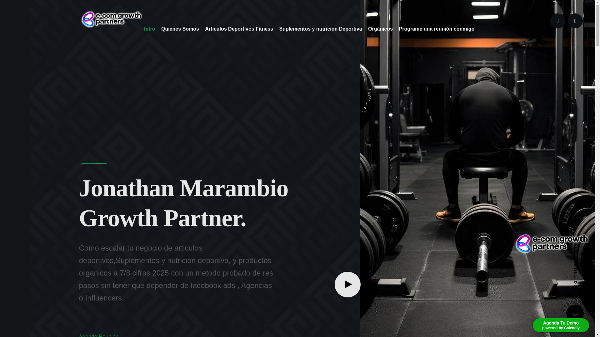 website screenshot of https://growthfitorganic.com/