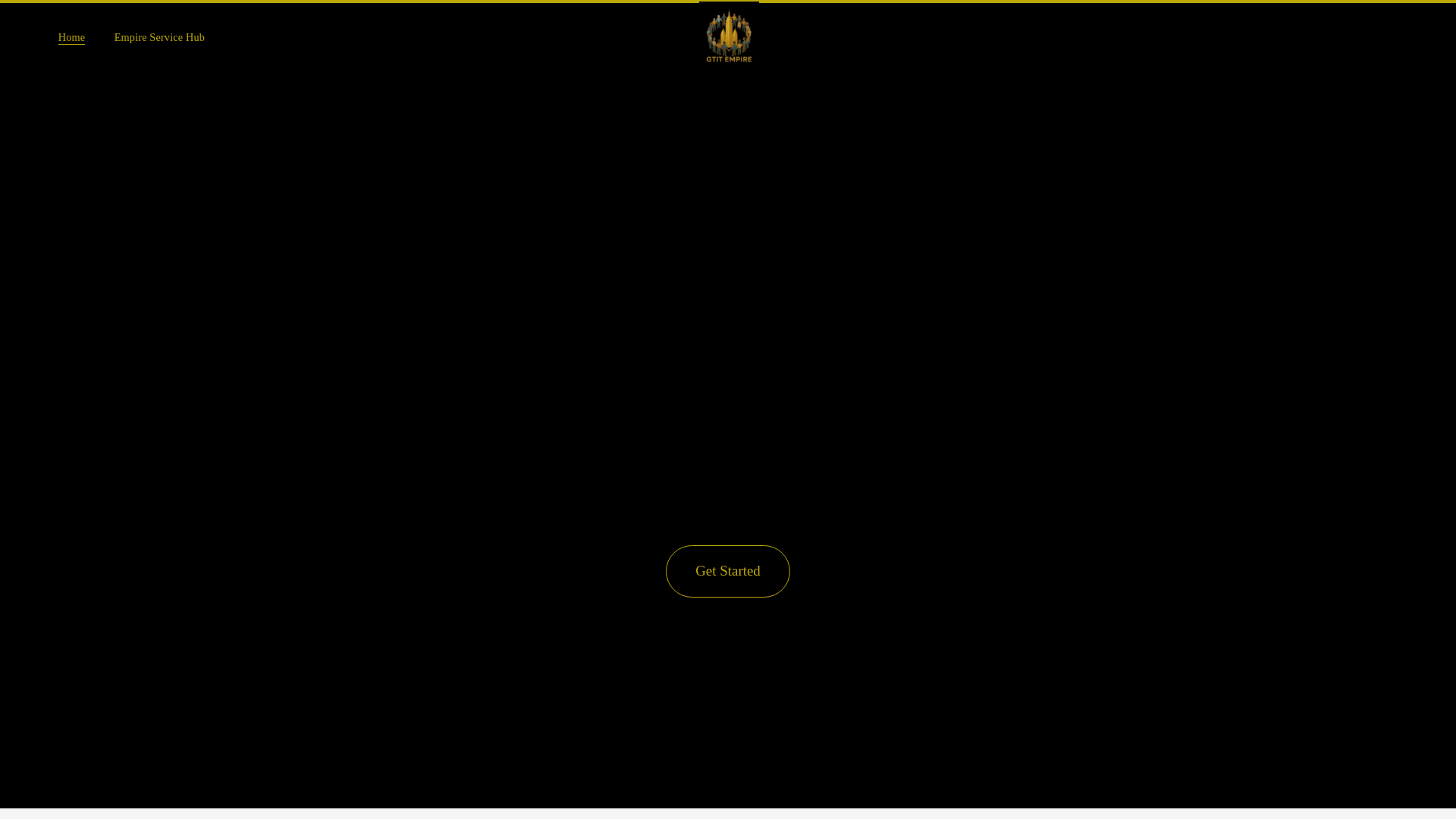 website screenshot of https://gtitempire.llc