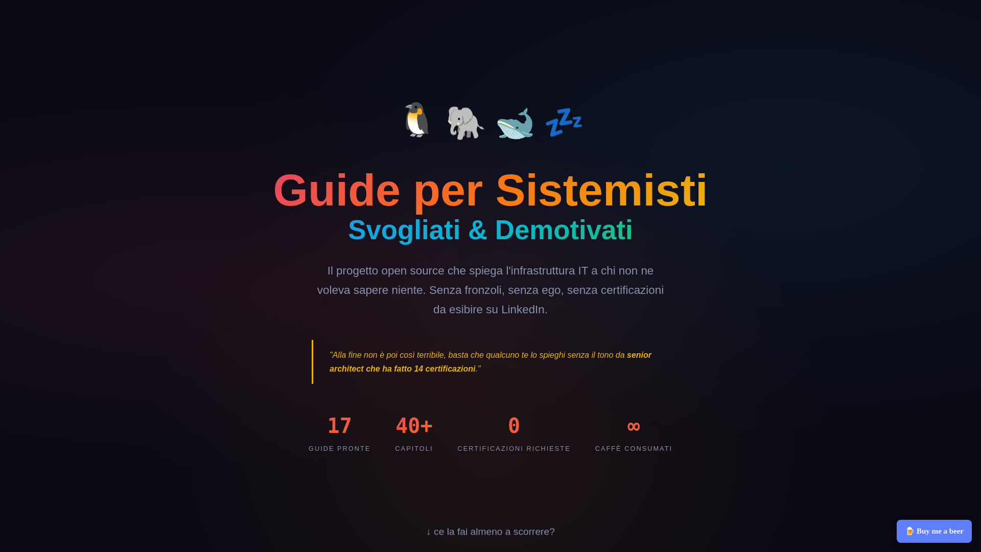 website screenshot of https://svogliati.pages.dev/