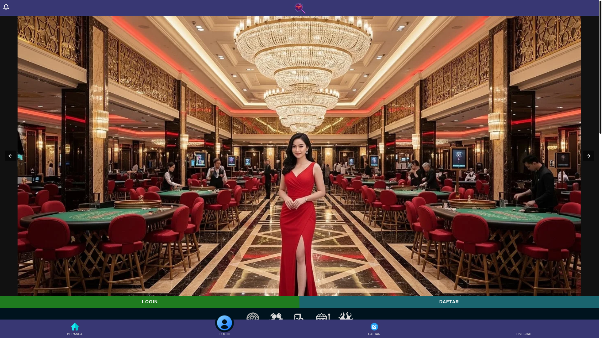 website screenshot of https://qqkartel89.com/
