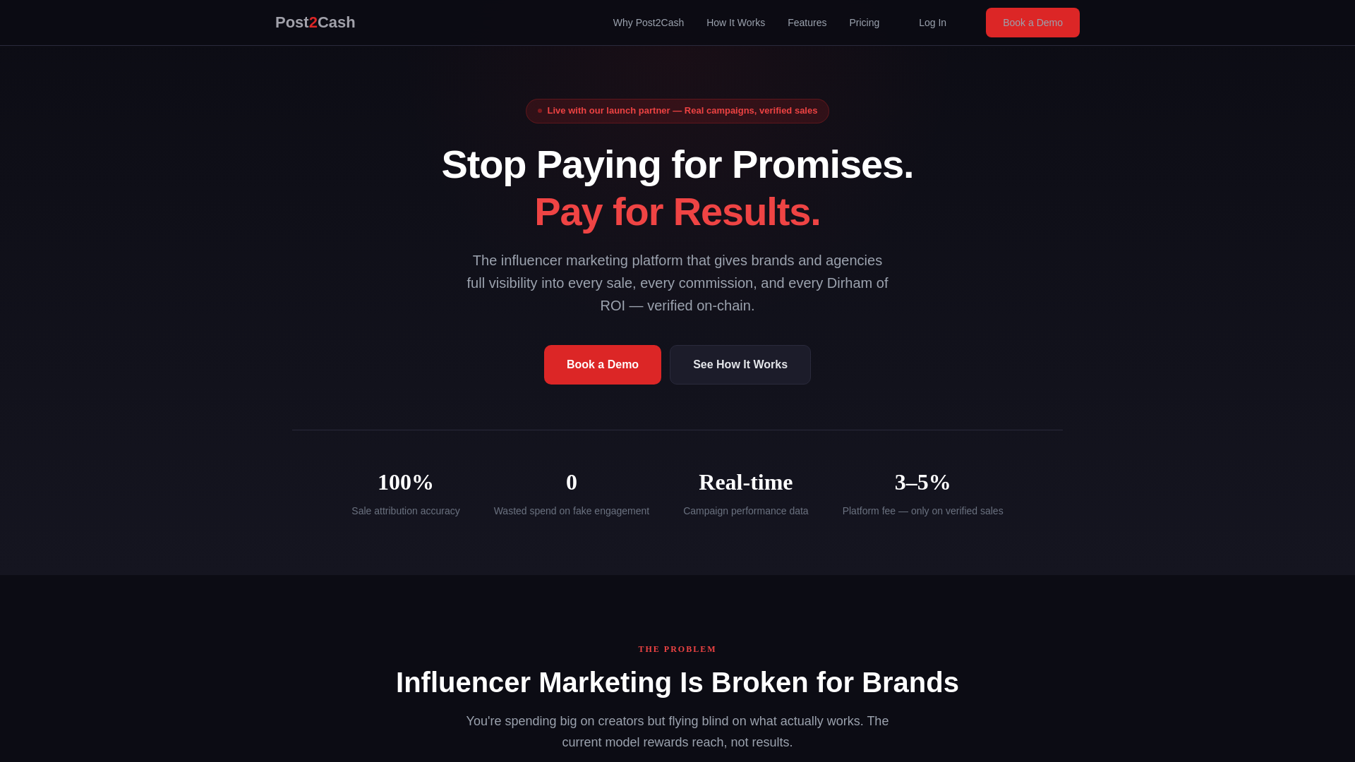 website screenshot of https://post2cash-site.pages.dev/