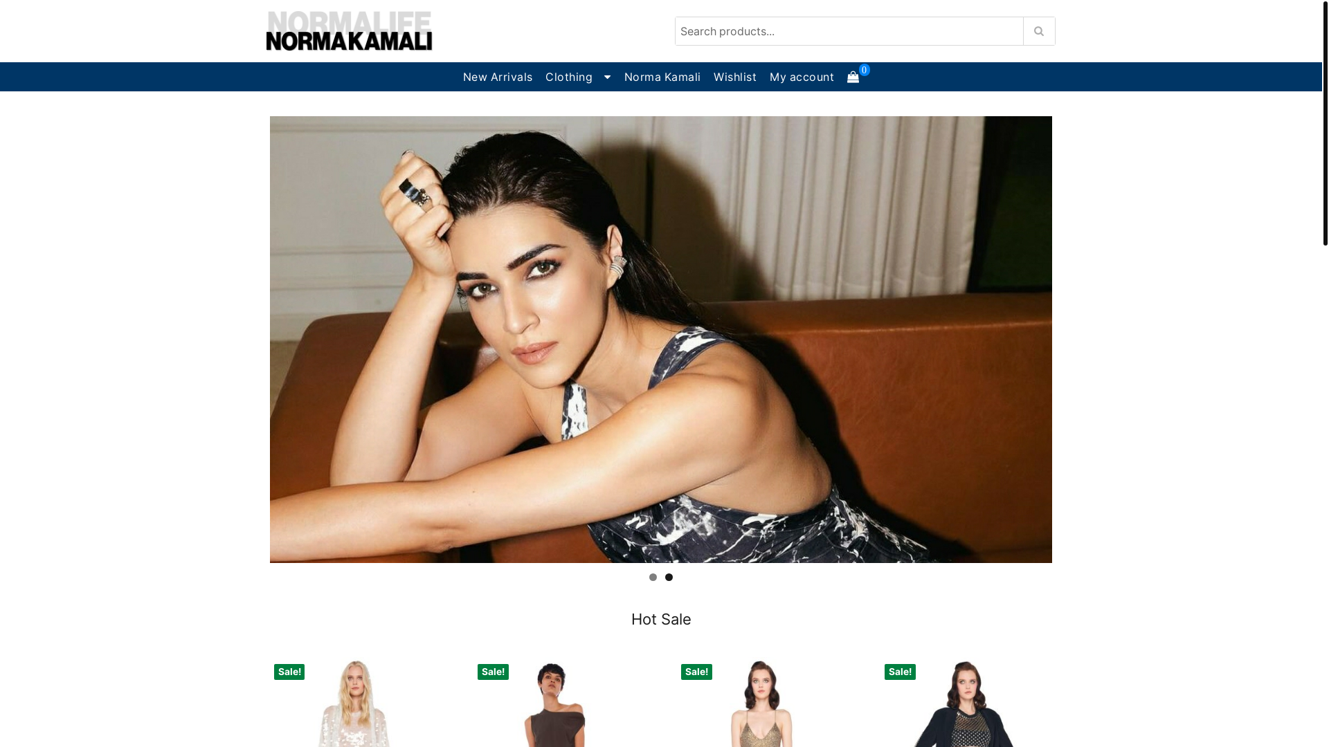 website screenshot of https://www.saidasaghir.shop/