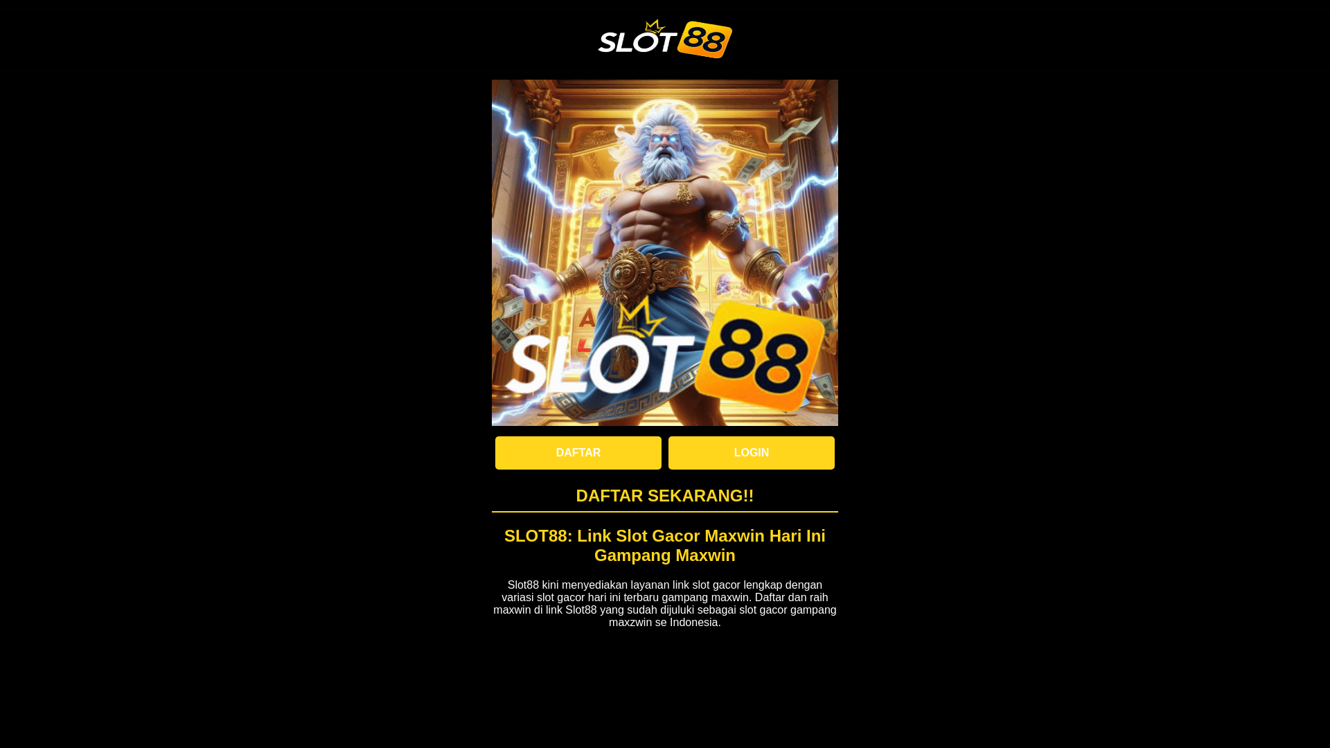 website screenshot of https://slot88-cilegon.pages.dev/