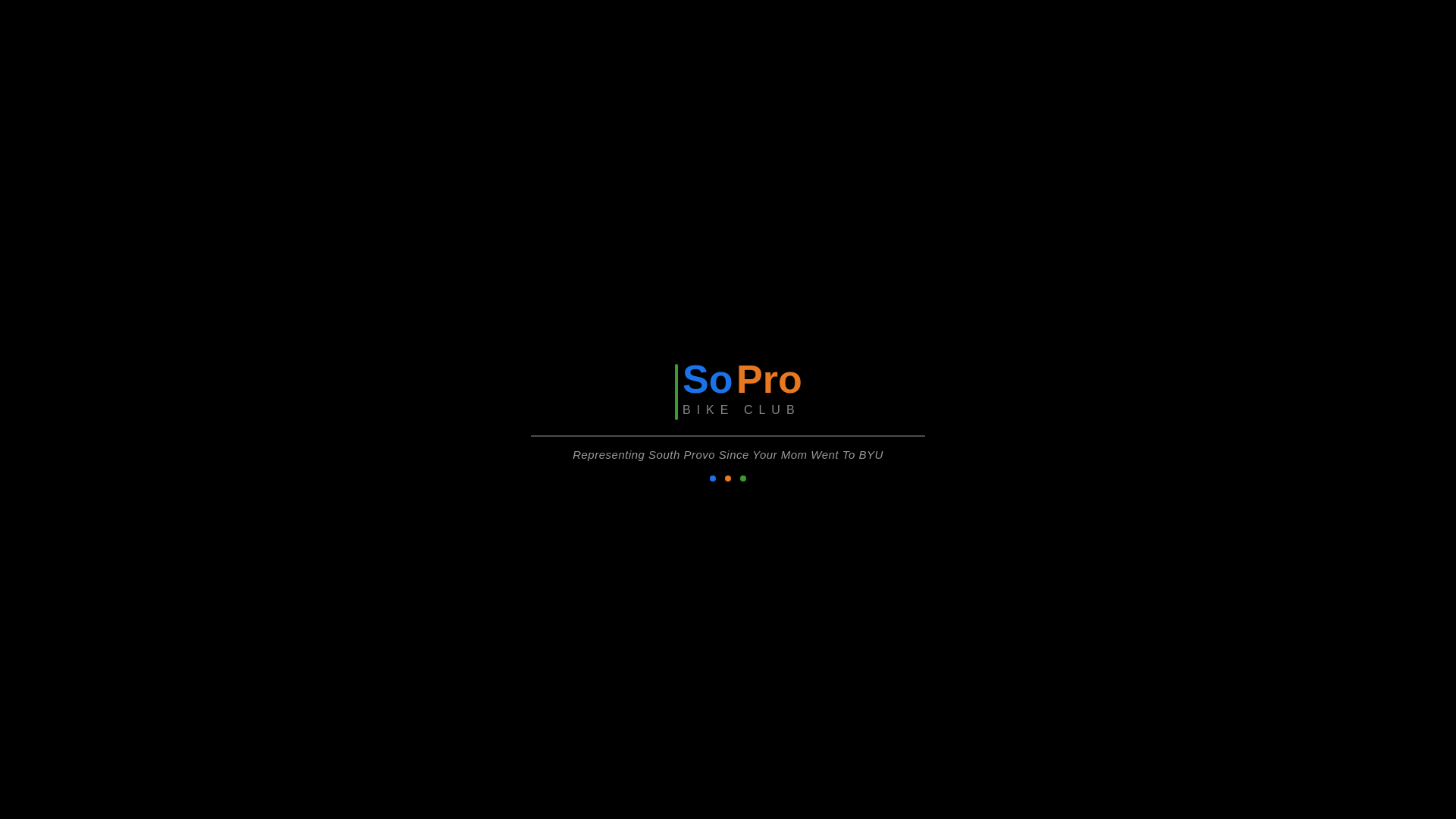 website screenshot of https://so-pro-bikes.com