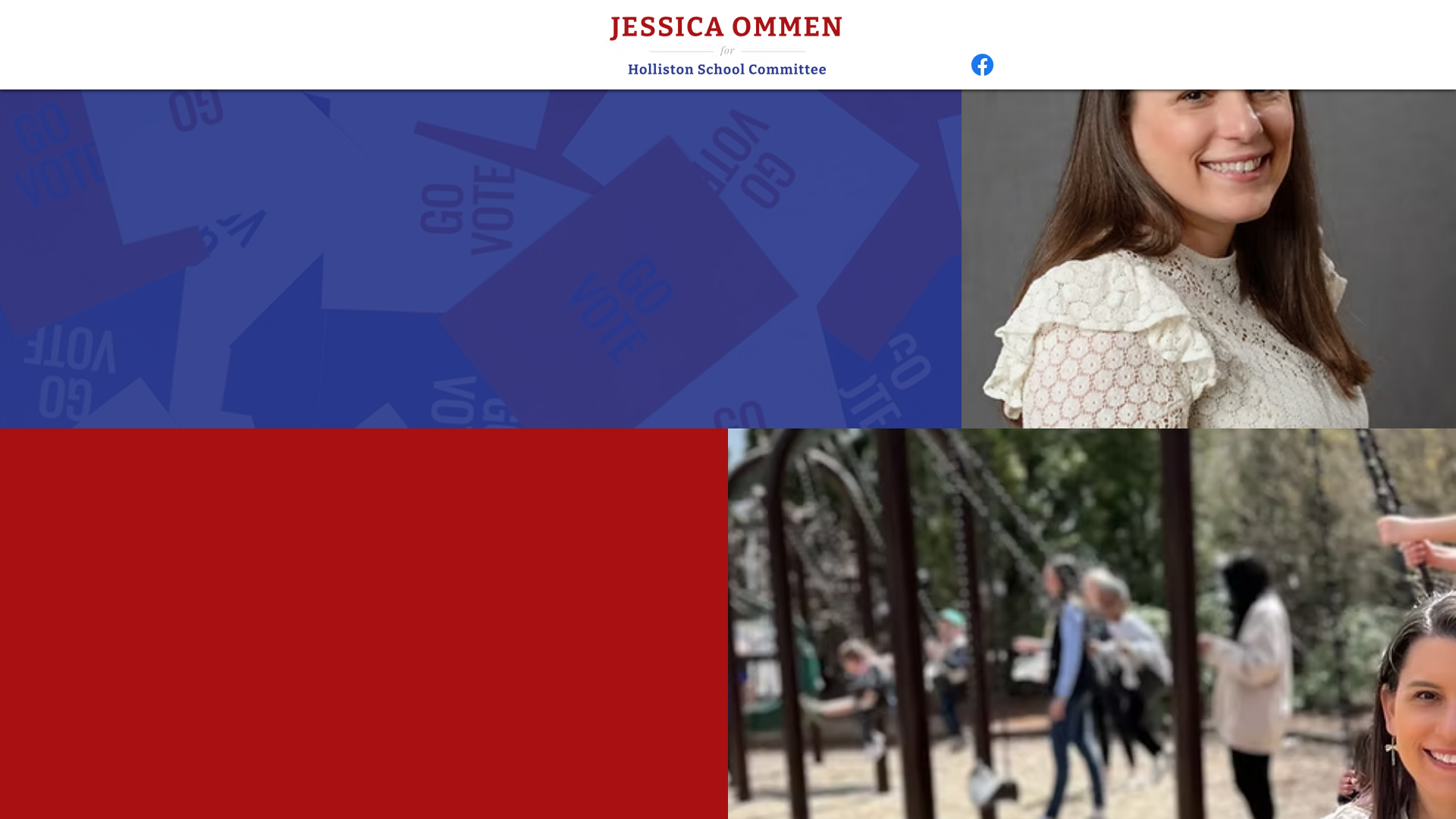 website screenshot of https://jessforholliston.com/