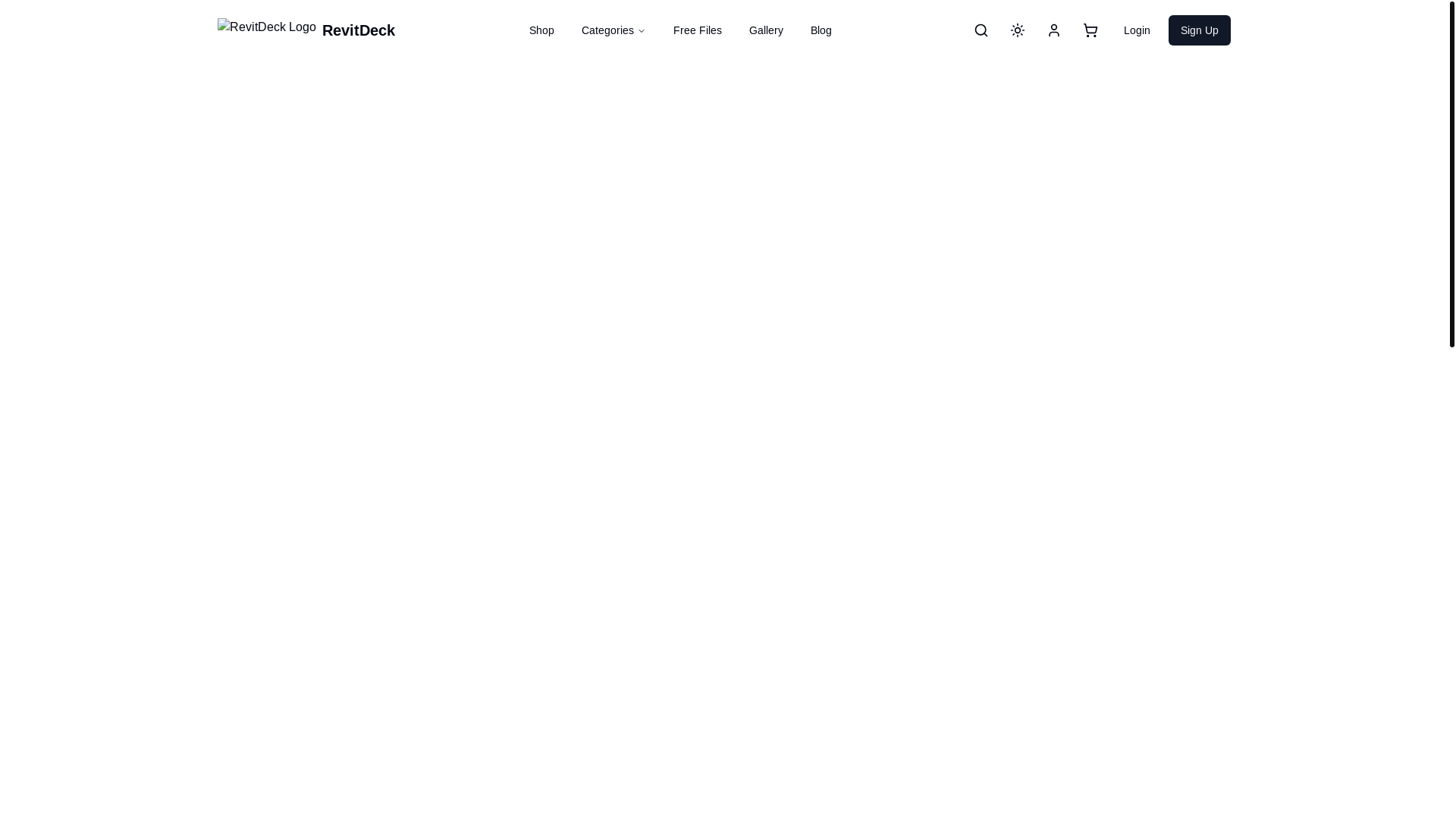 website screenshot of https://revitdeck.com/