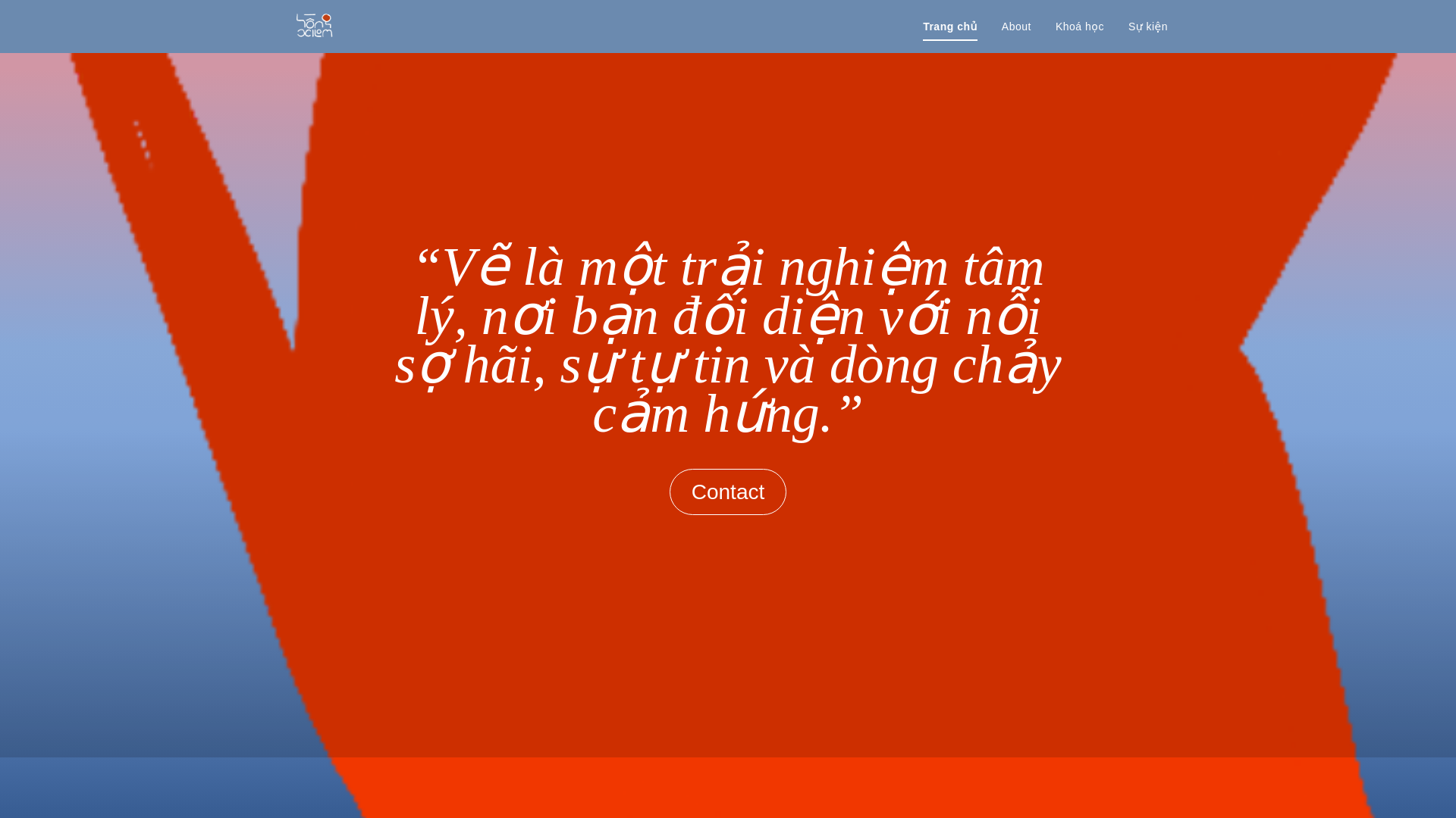 website screenshot of https://hongxiem-demo.pages.dev/