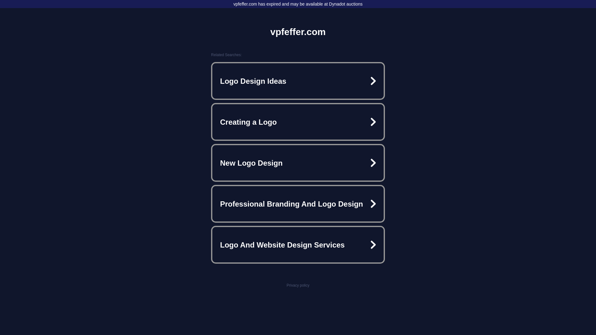 website screenshot of https://ypqza.vpfeffer.com