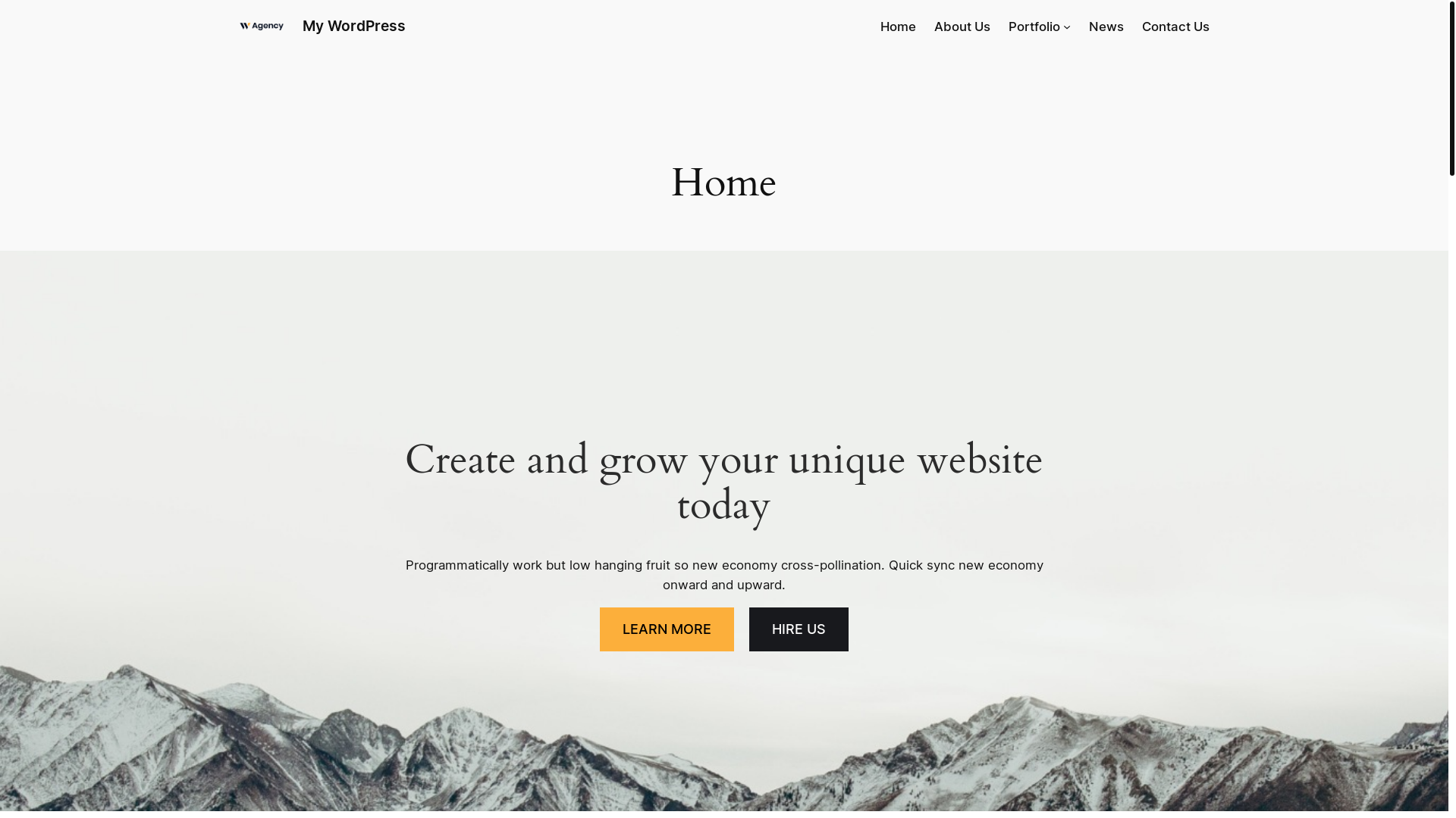 website screenshot of https://elderprojectsolutions.com/