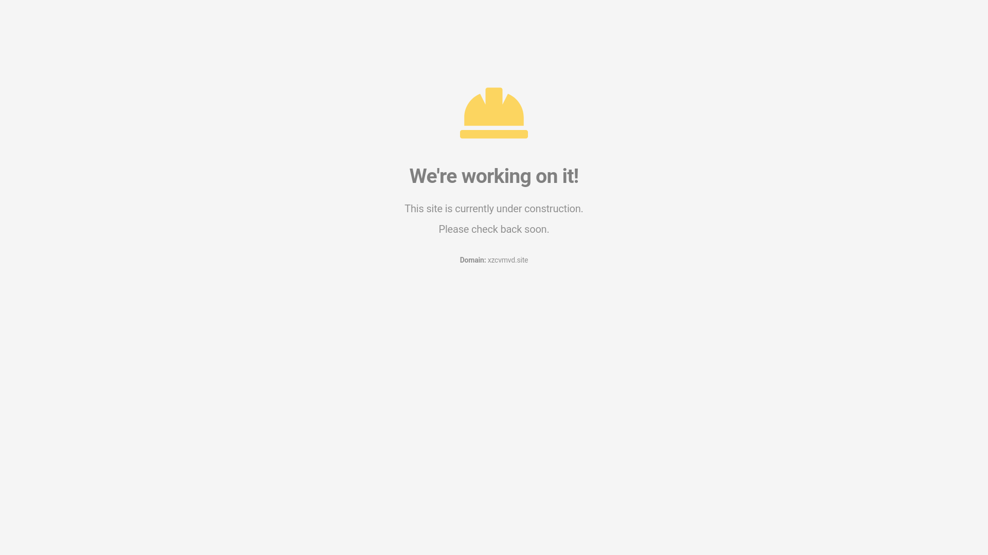 website screenshot of https://xzcvmvd.site/