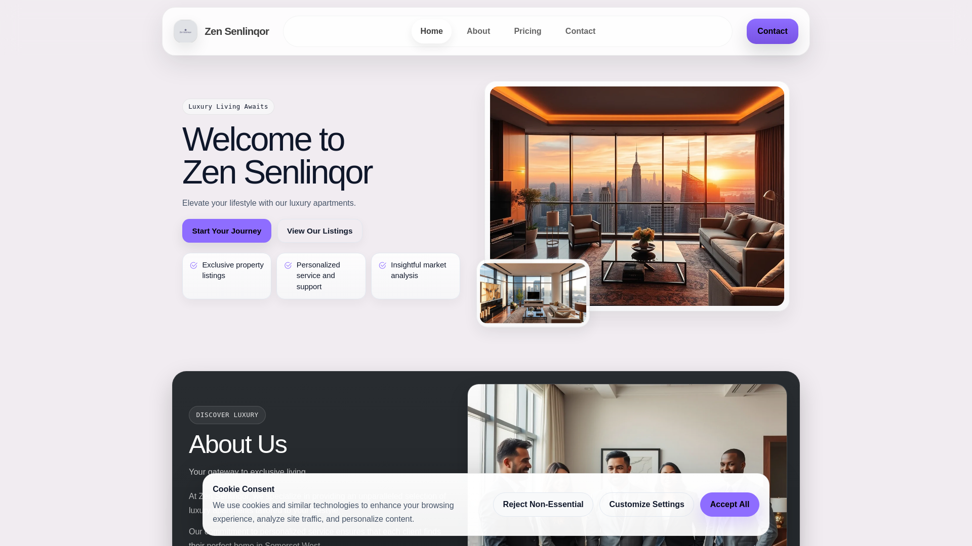 website screenshot of https://zensenlinqordelvel.boats/