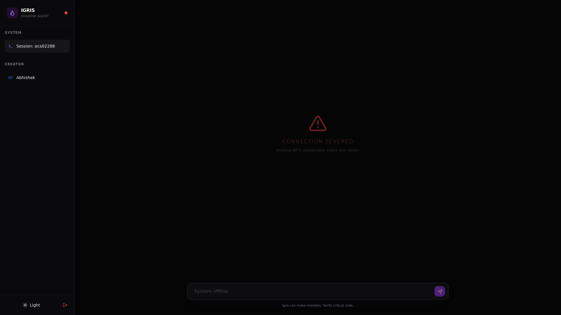 website screenshot of https://agentigris.pages.dev/
