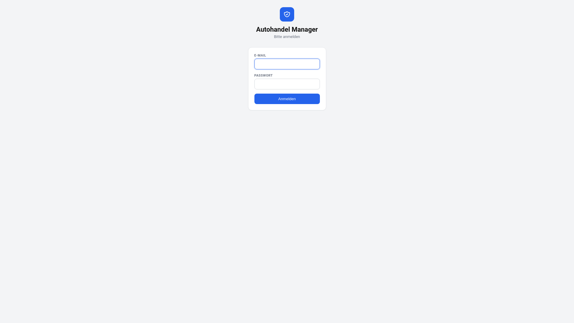 website screenshot of https://autohandel-manager.ch/