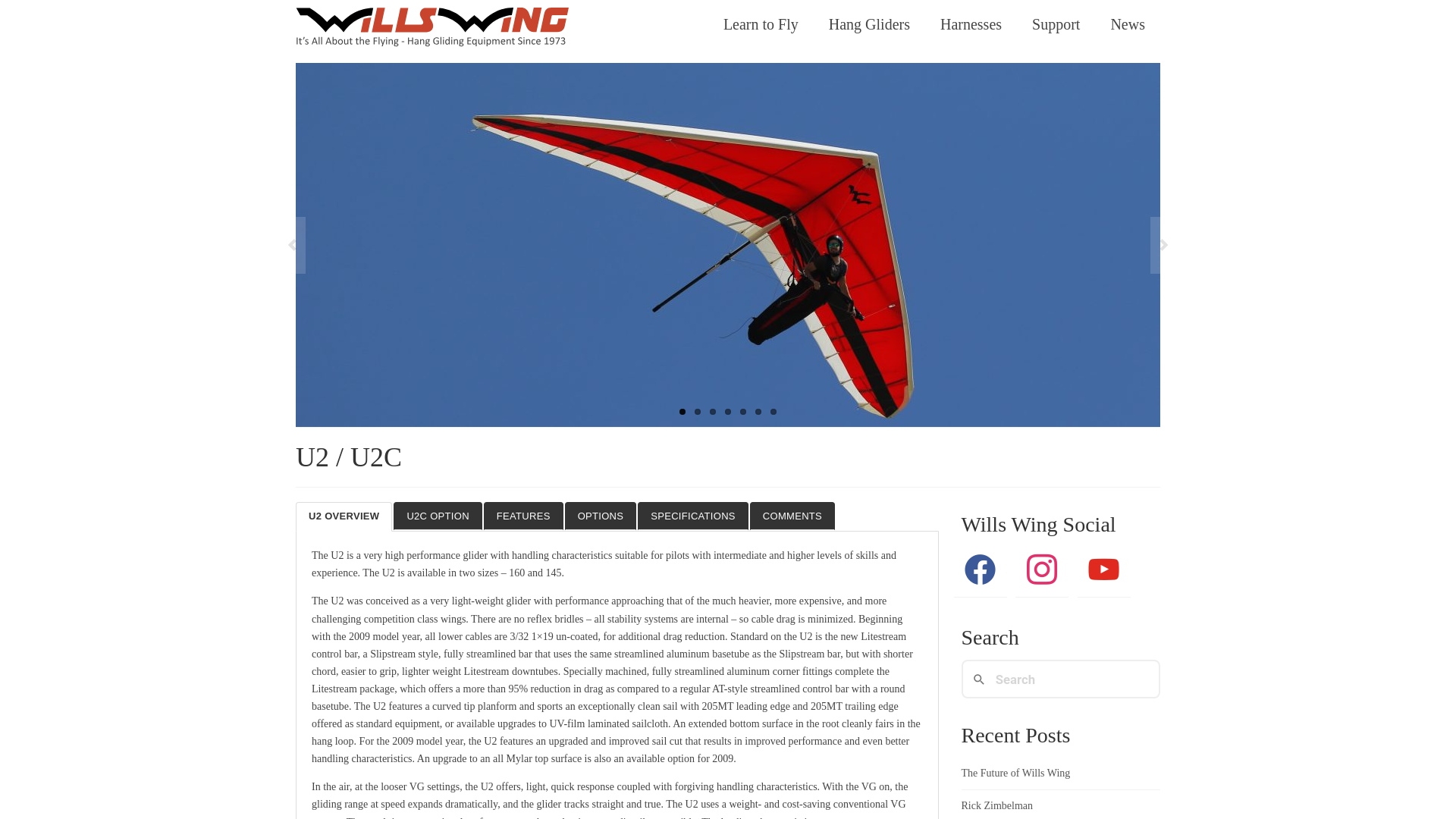 website screenshot of https://willswing-website.pages.dev/