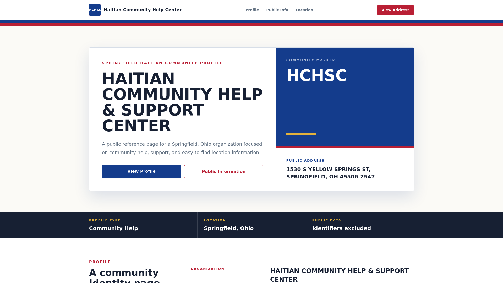 website screenshot of https://haitian-community-help-support-center-web.pages.dev/