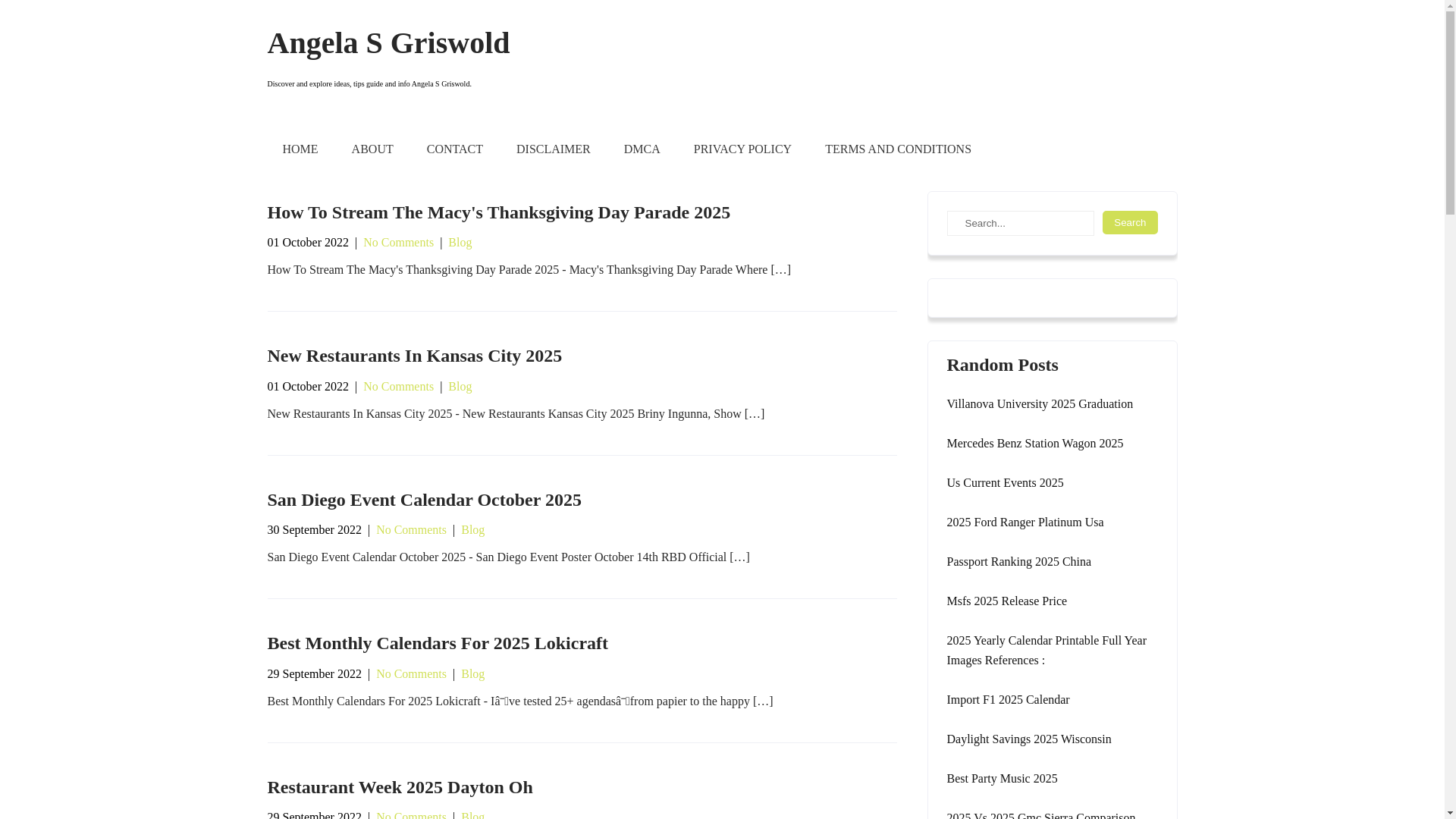website screenshot of https://angelasgriswoldj.pages.dev/