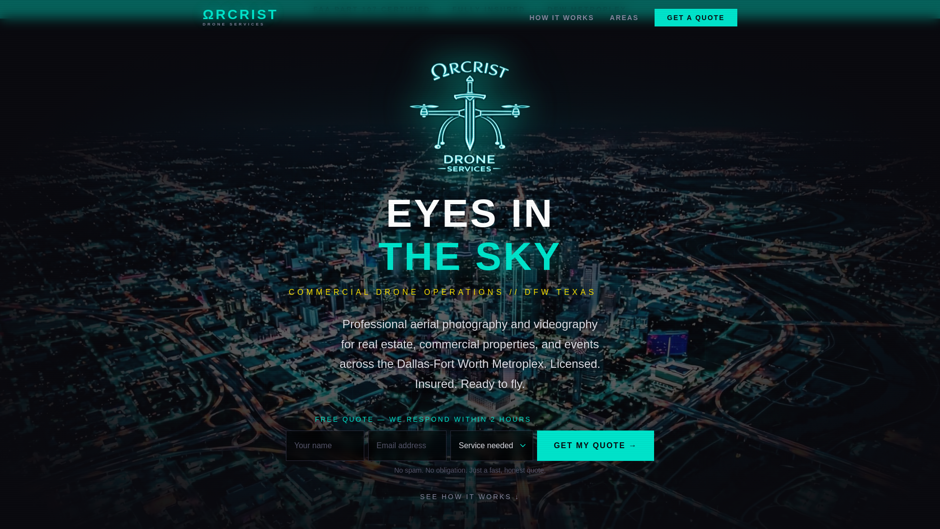 website screenshot of https://orcrist.pages.dev/