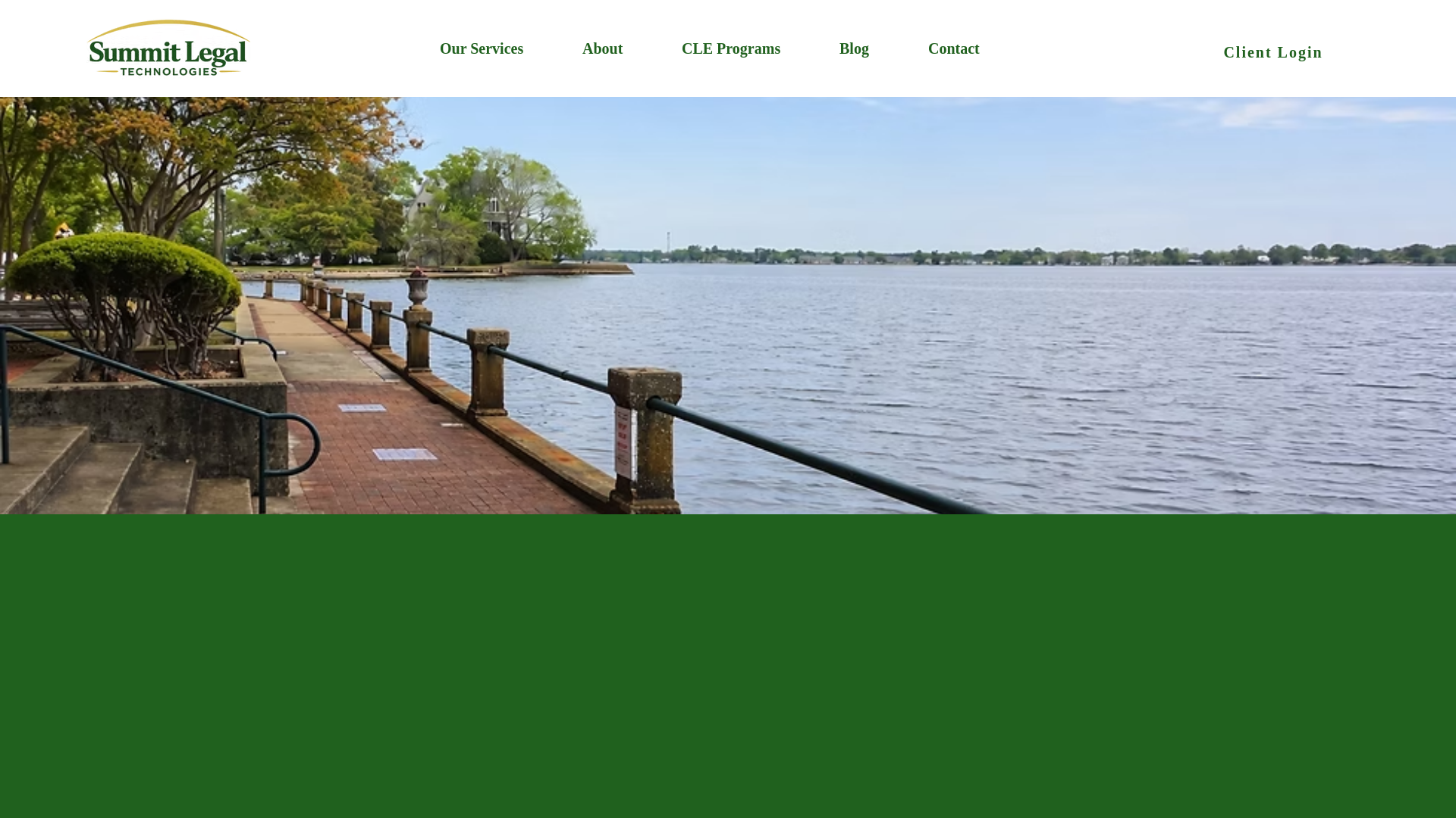 website screenshot of https://summitlegaltech.com/