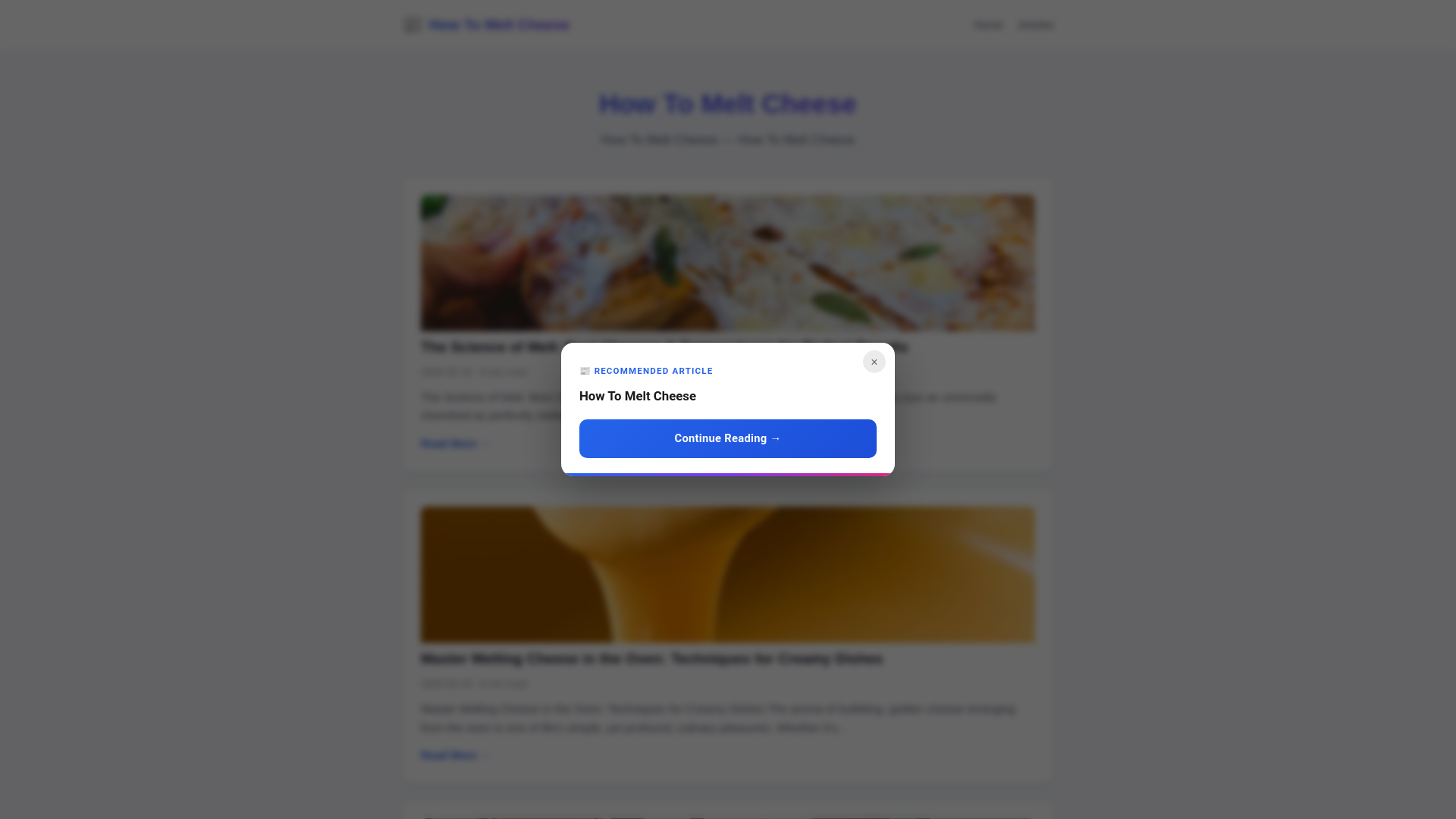 website screenshot of https://how-to-melt-cheese.pages.dev/