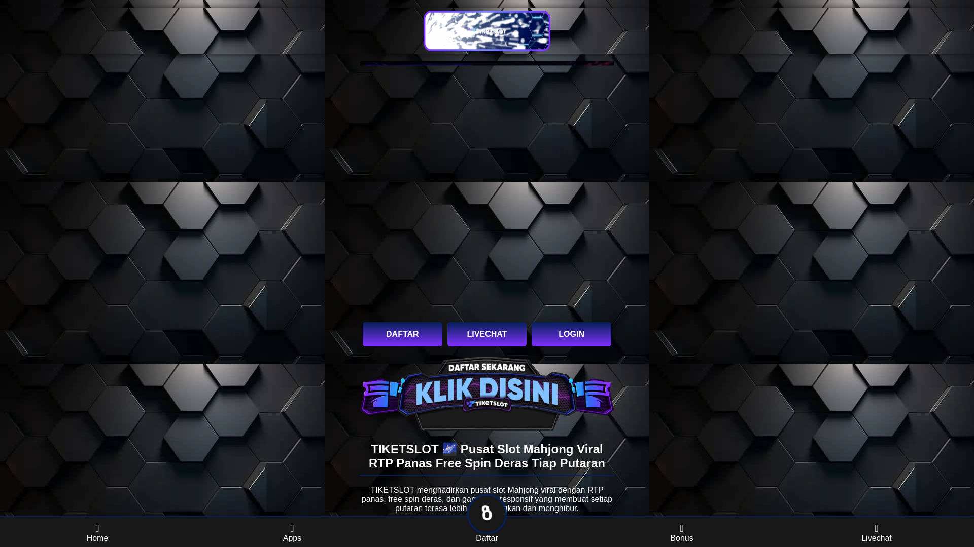 website screenshot of https://tiketslot-deposit-qris-24-jam.pages.dev/