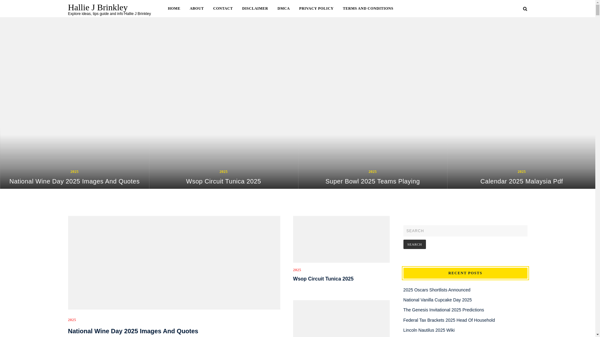 website screenshot of https://halliejbrinkleyl.pages.dev/