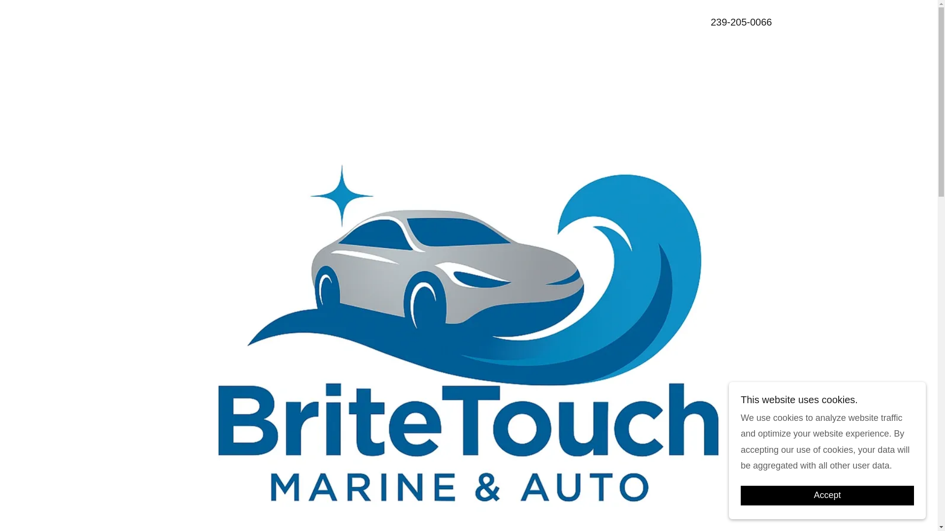 website screenshot of https://britetouchservices.com/