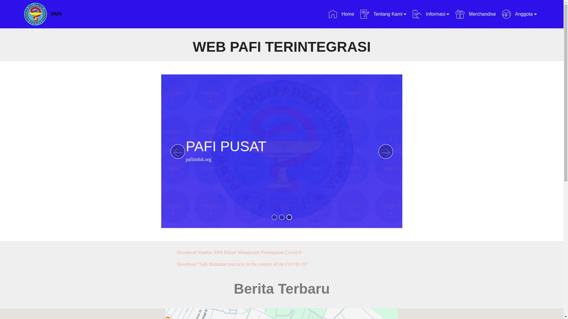 website screenshot of https://pafi-muarasatu-org.pages.dev/